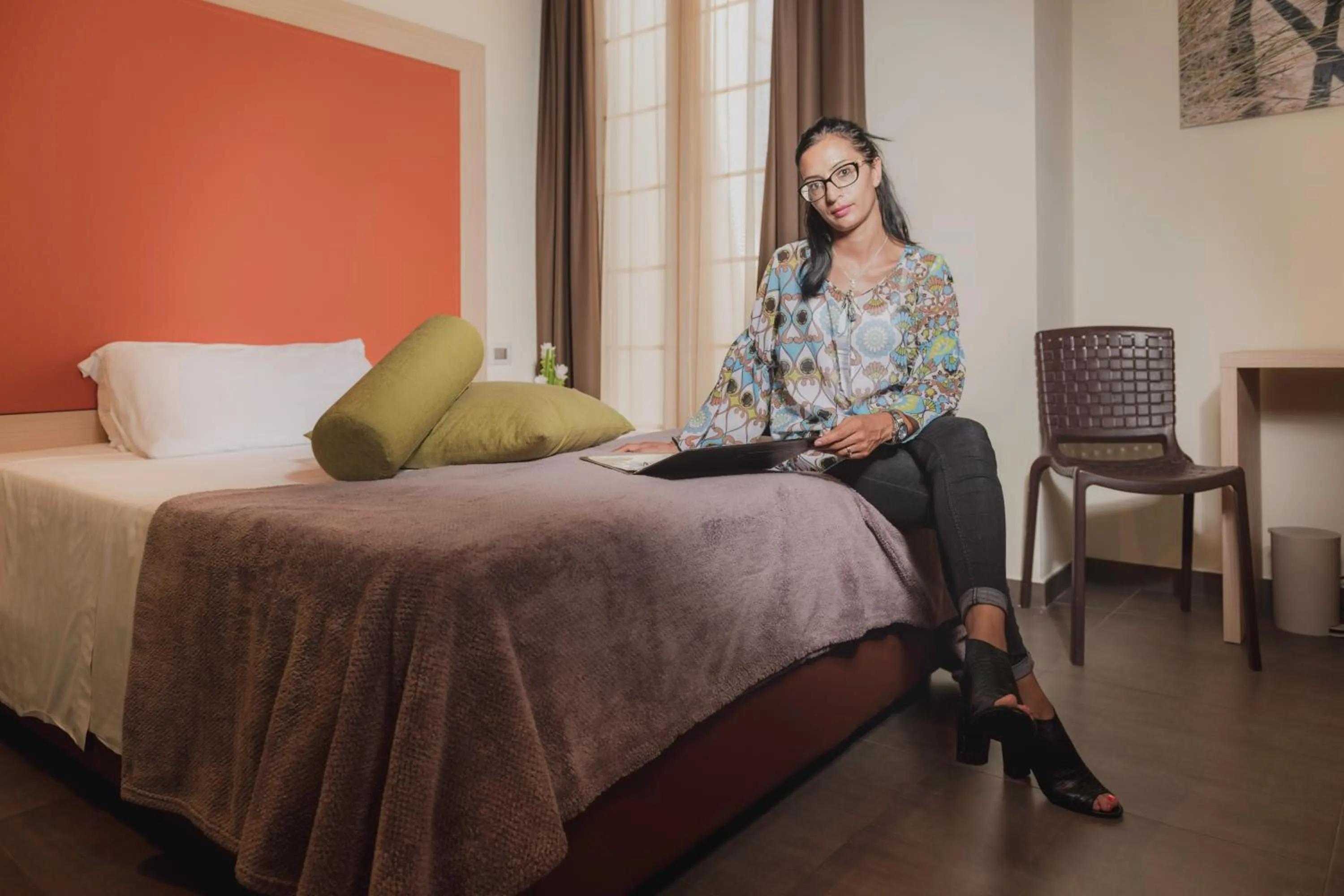 People, Bed in Hotel 33 Baroni