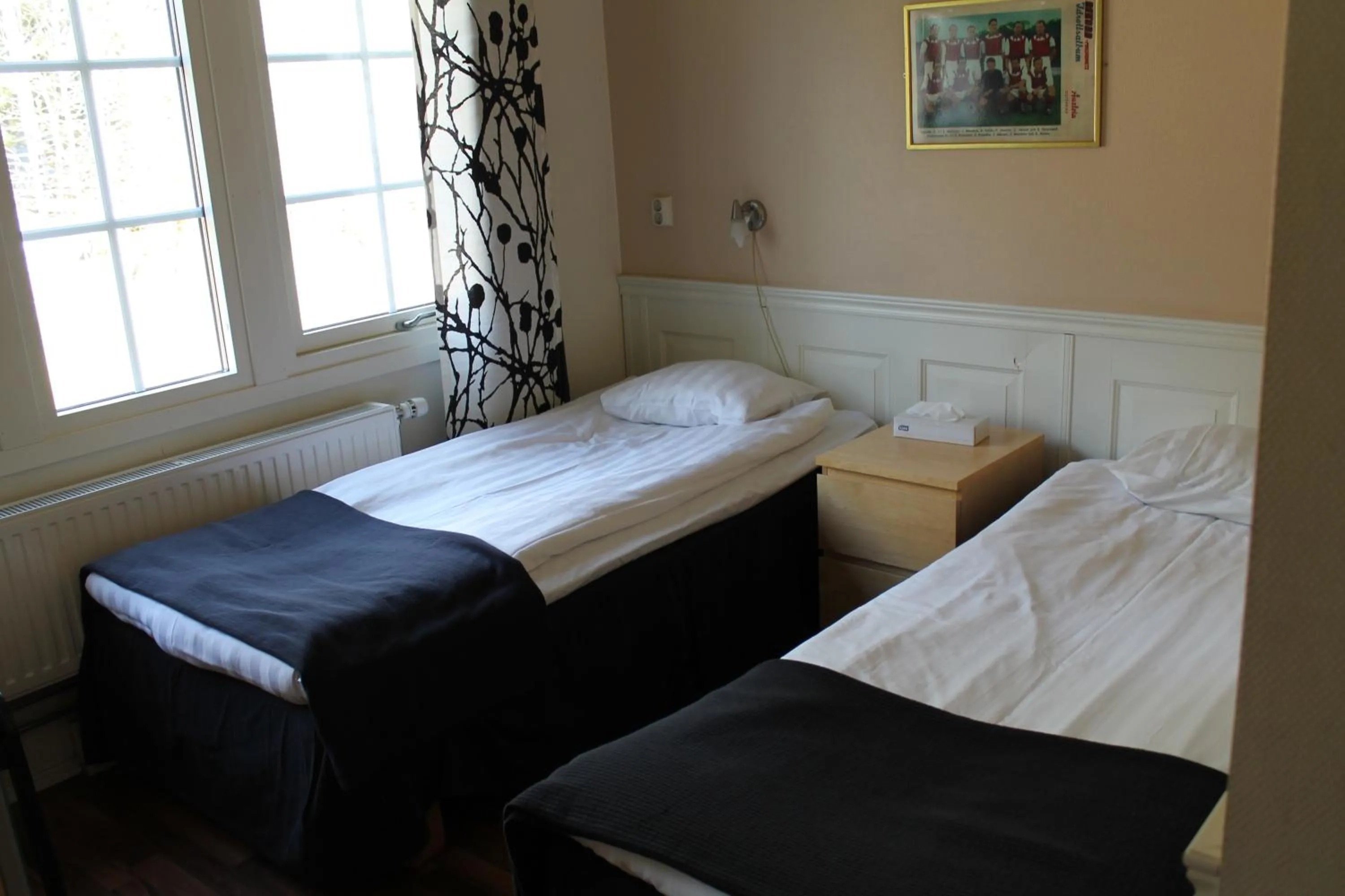 Bed in Sure Hotel by Best Western Vilsta Sporthotell