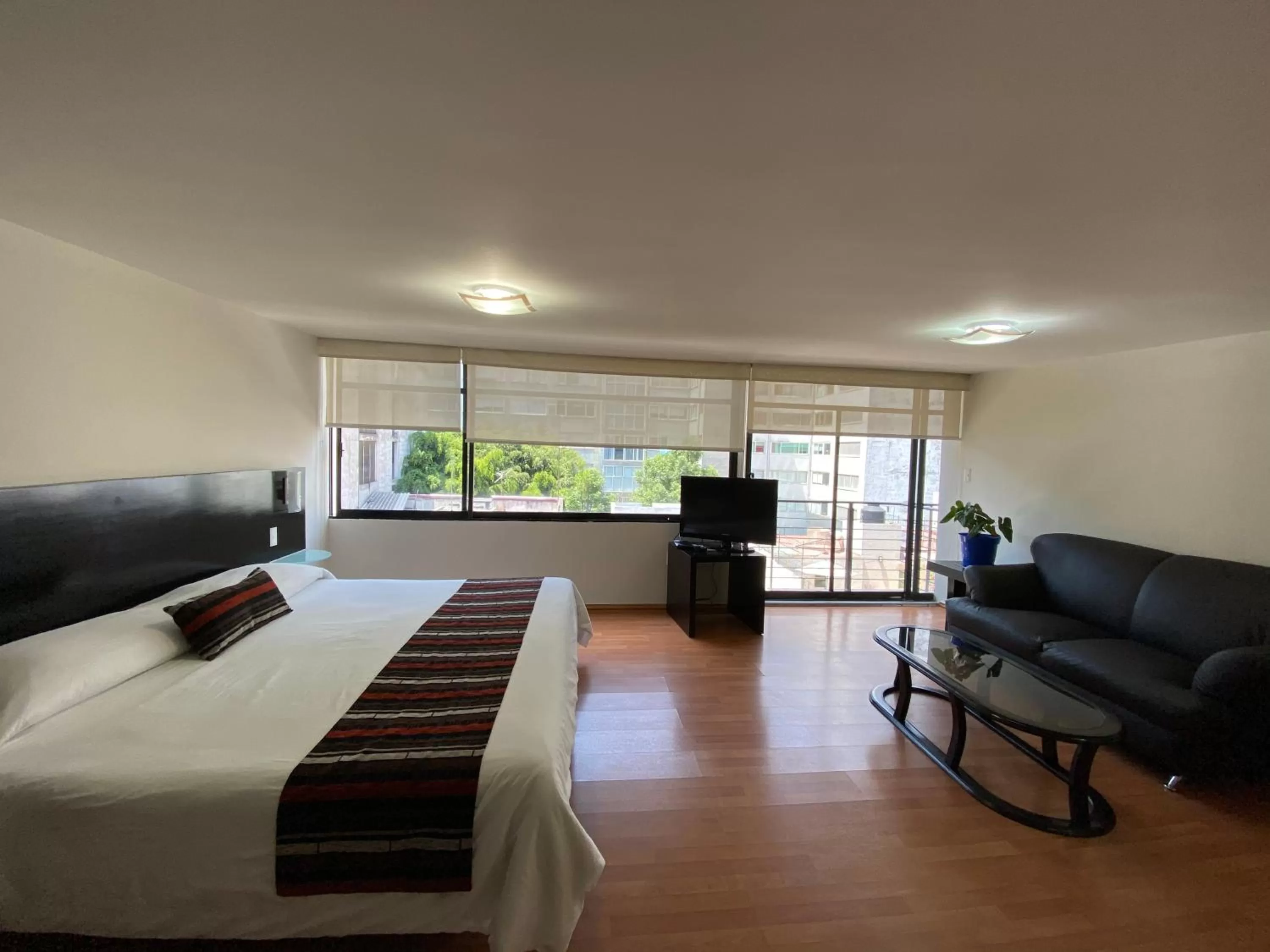 Photo of the whole room, Bed in Grupo Kings Suites -Platon 436