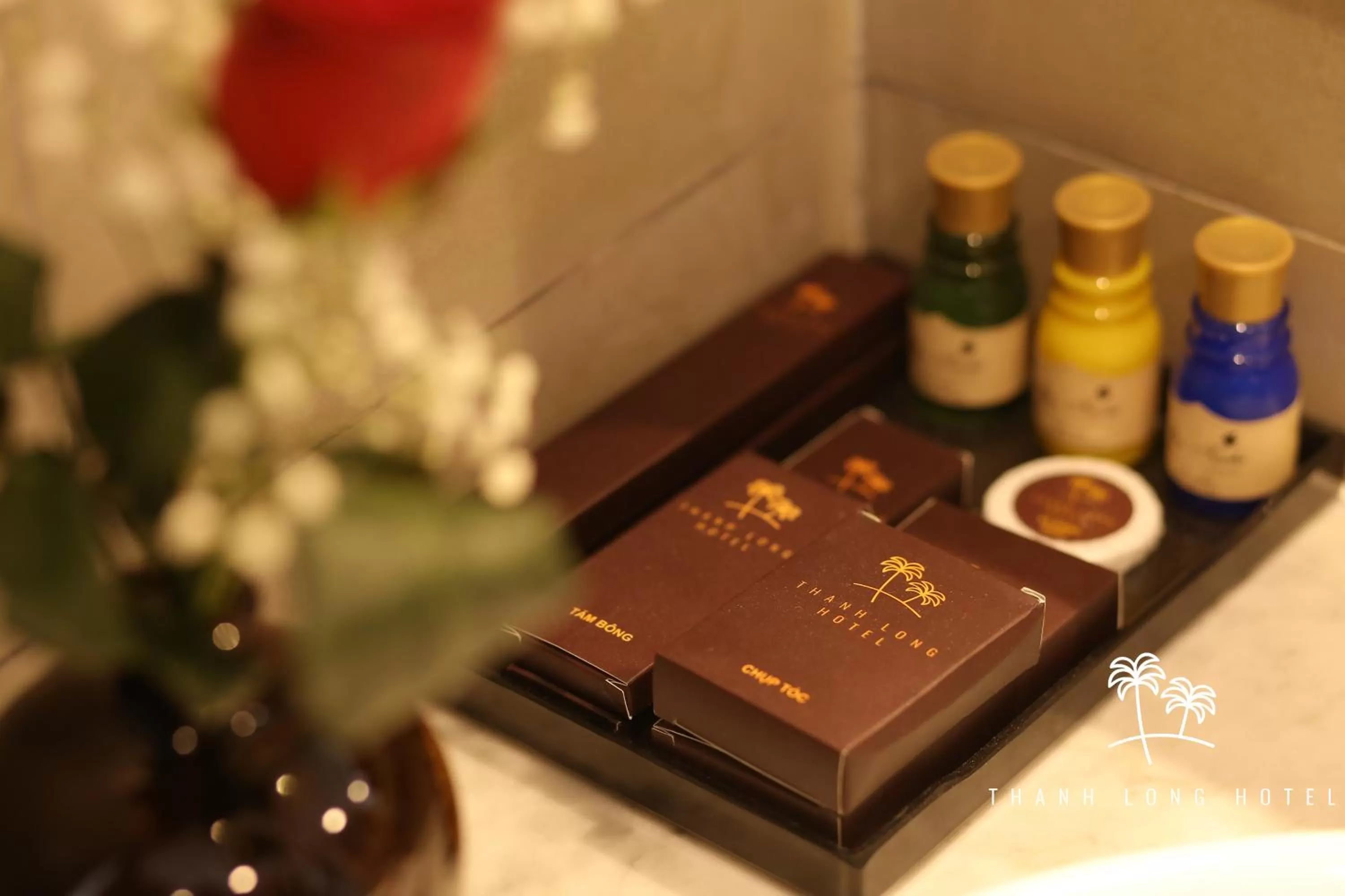 Decorative detail in Thanh Long Hotel - Bach Dang