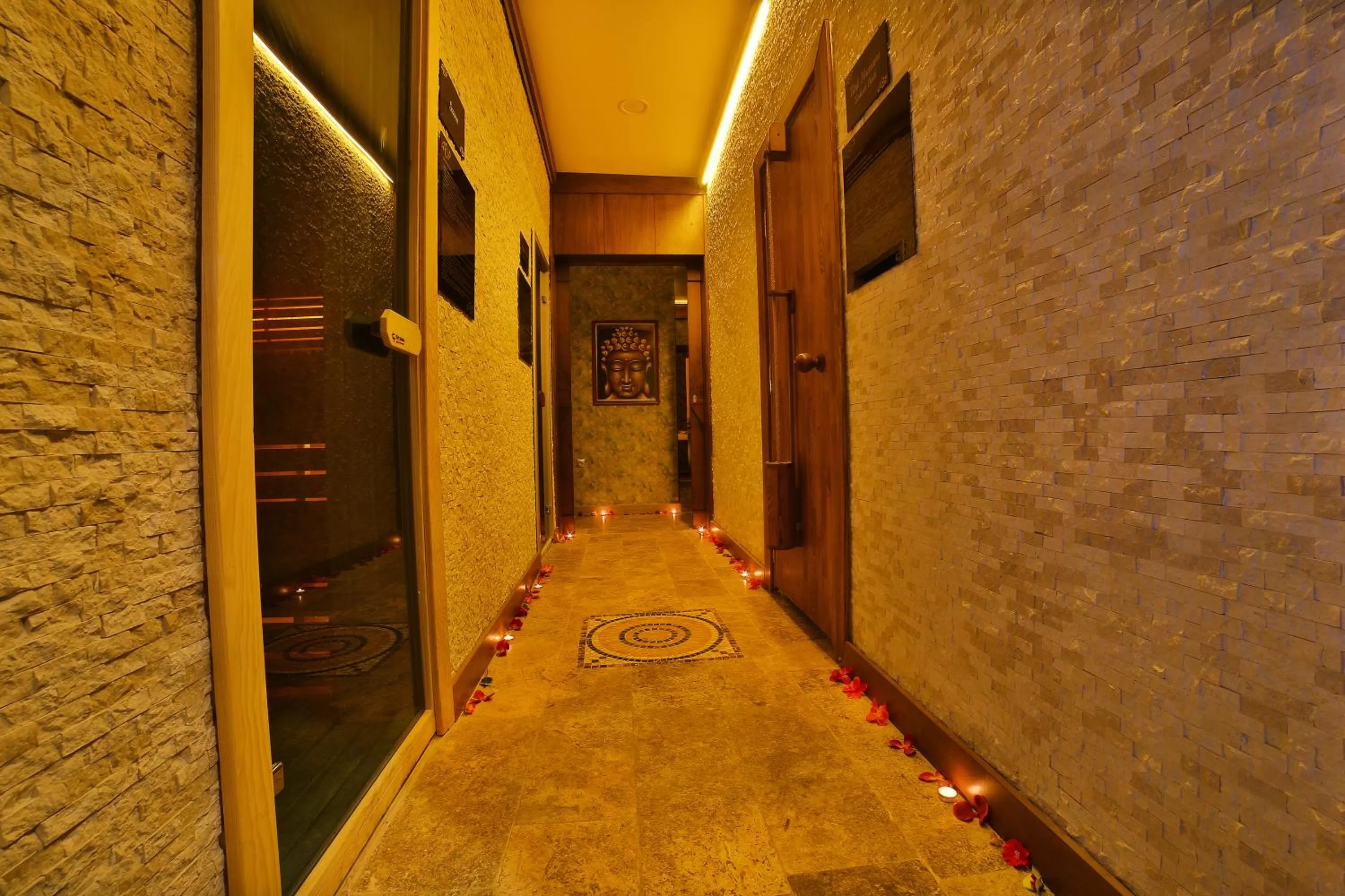 Sauna in Four Sides Taksim Lion Hotel&Spa