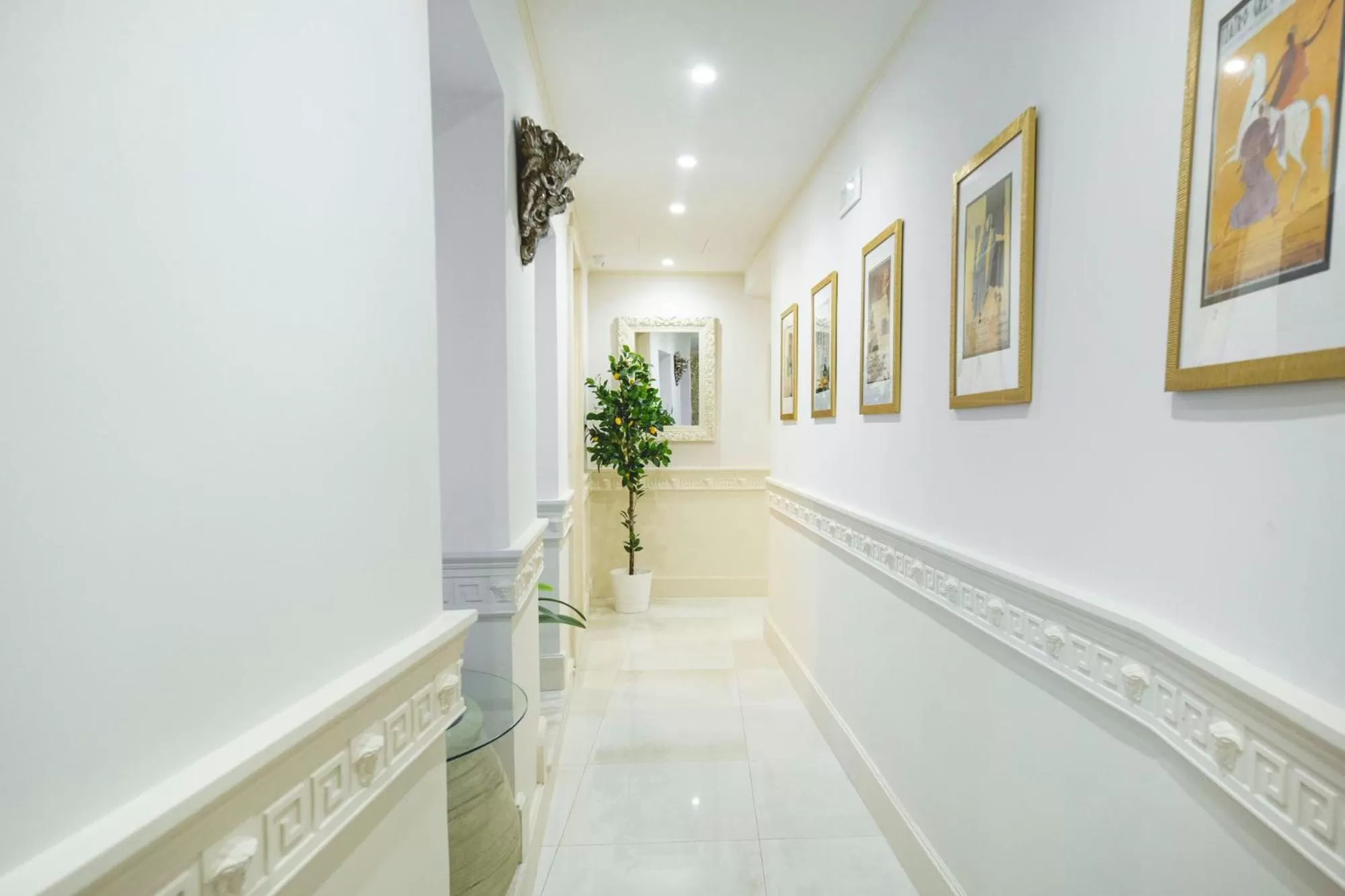 Lobby or reception in Home dentro il teatro