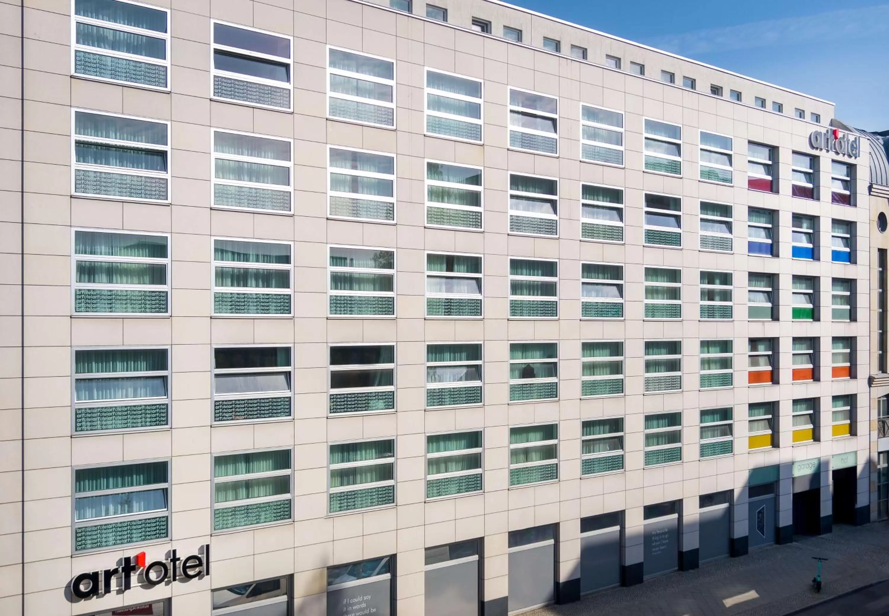 Property building in art'otel berlin mitte, Powered by Radisson Hotels