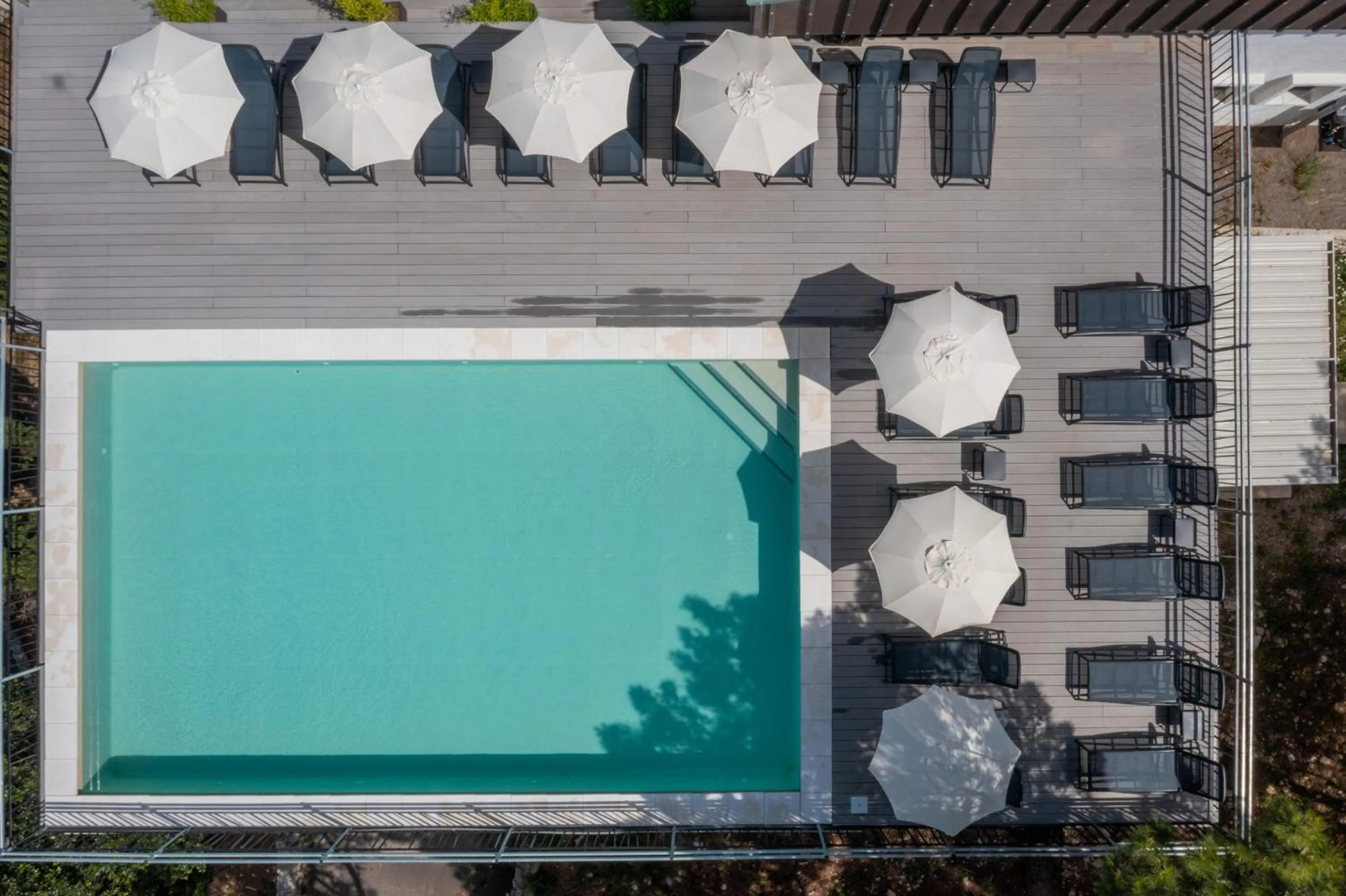 Swimming pool in Hotel Ad Turres