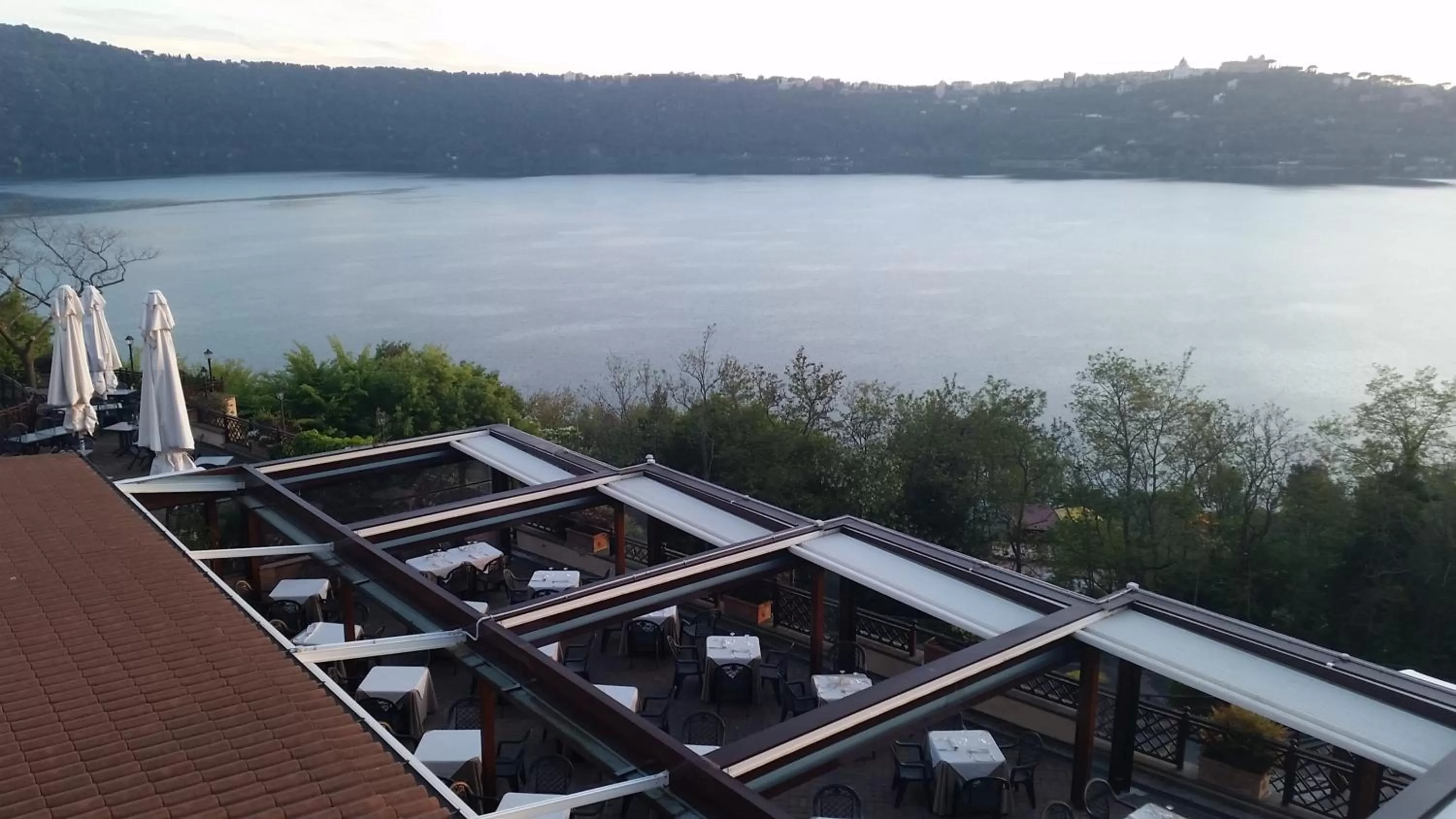 Sea view in Hotel Villa Degli Angeli