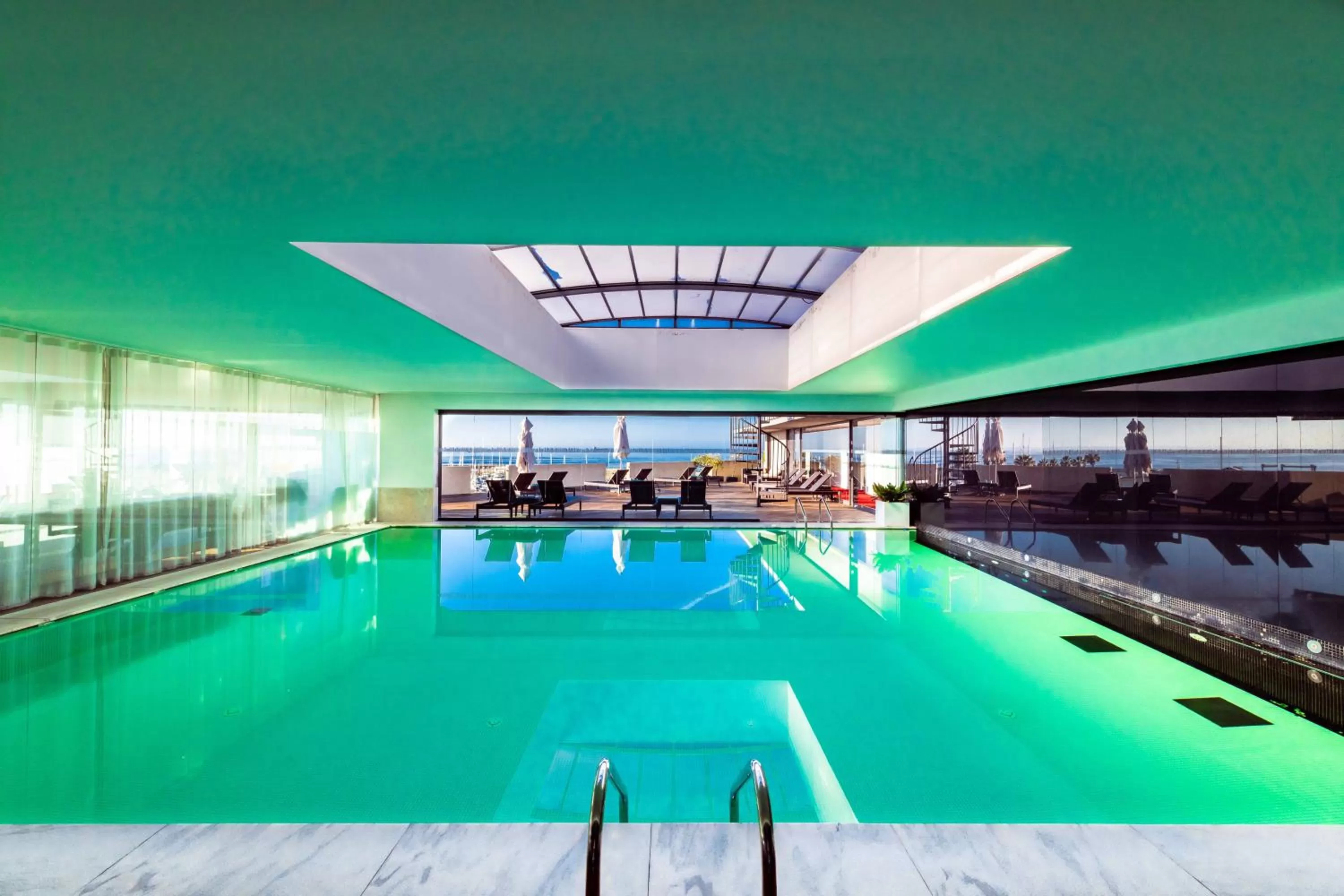Swimming pool in Pestana Cidadela Cascais - Pousada & Art District
