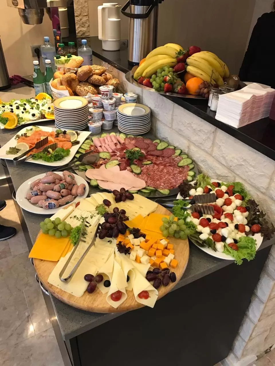 Food and drinks in Hotel Sophia