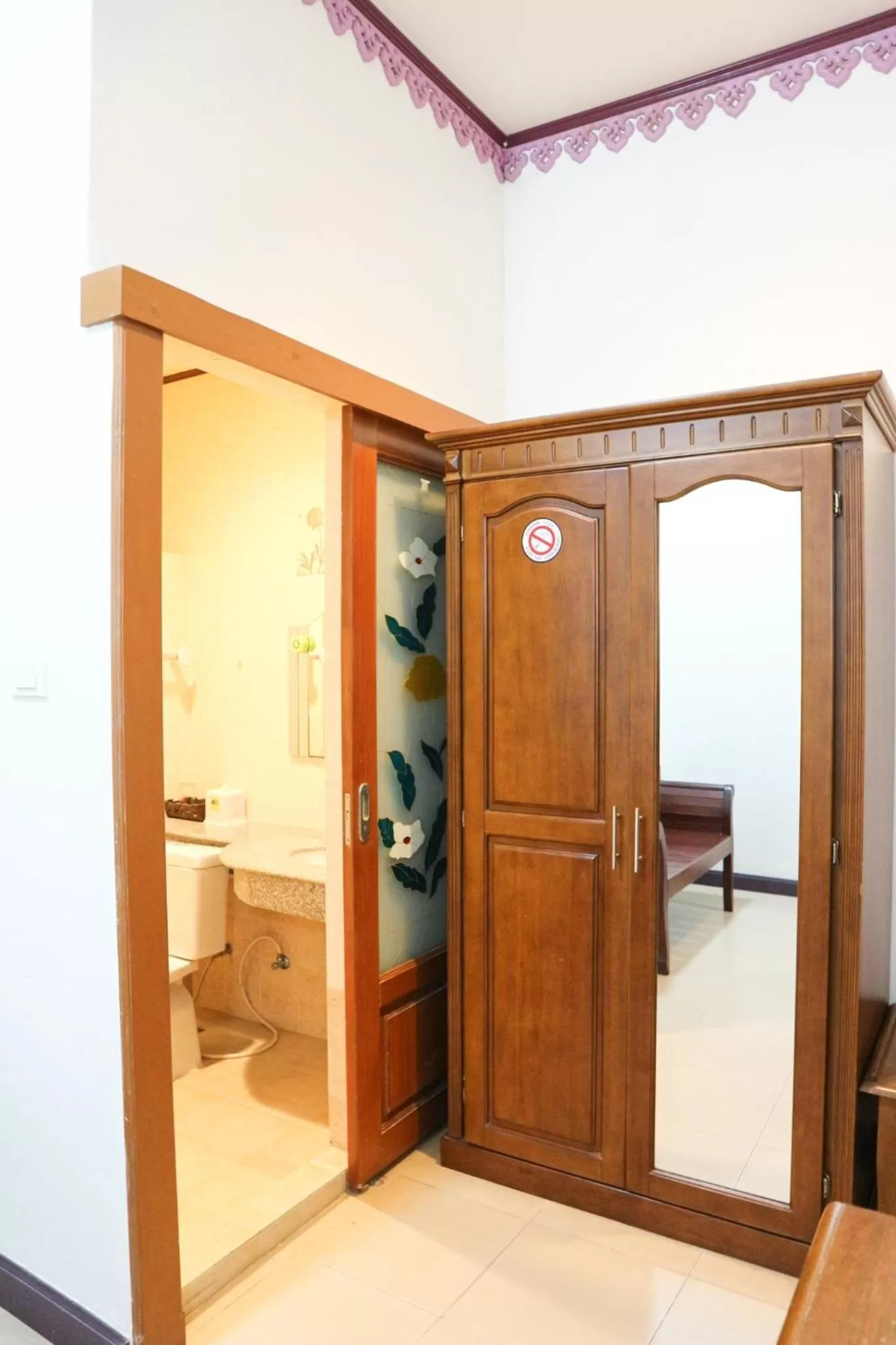 Bathroom in Ban Ao Thong