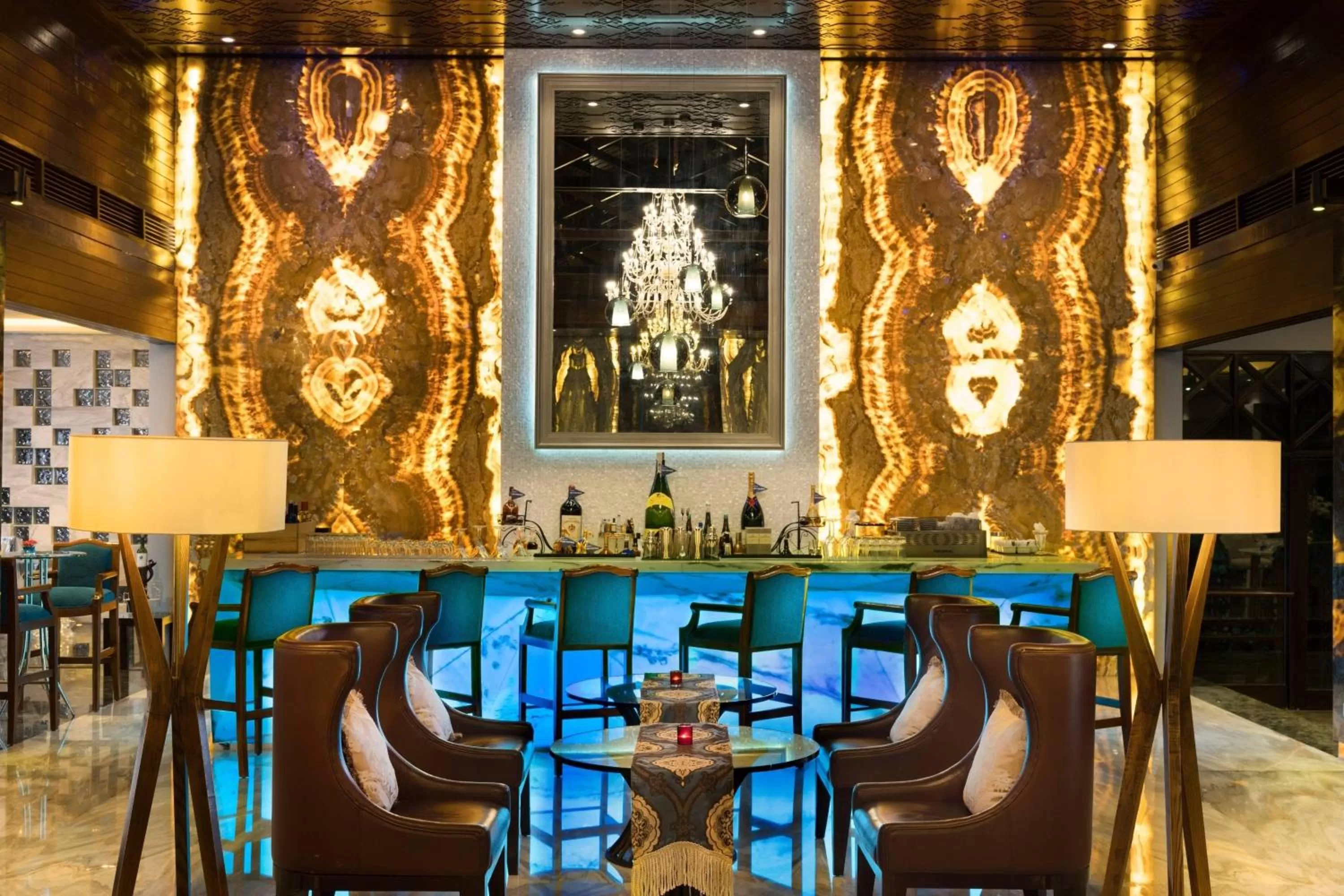 Lobby or reception in AKAR Hotels & Resort Lampung