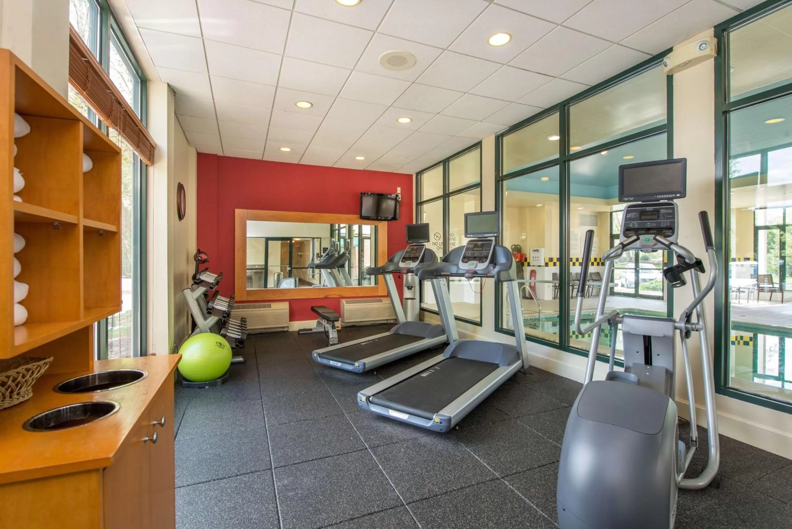 Fitness centre/facilities in Hilton Garden Inn Fishkill