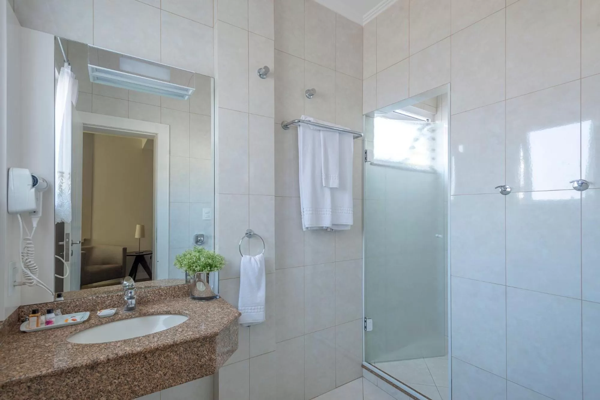 Bathroom in Hotel Glória