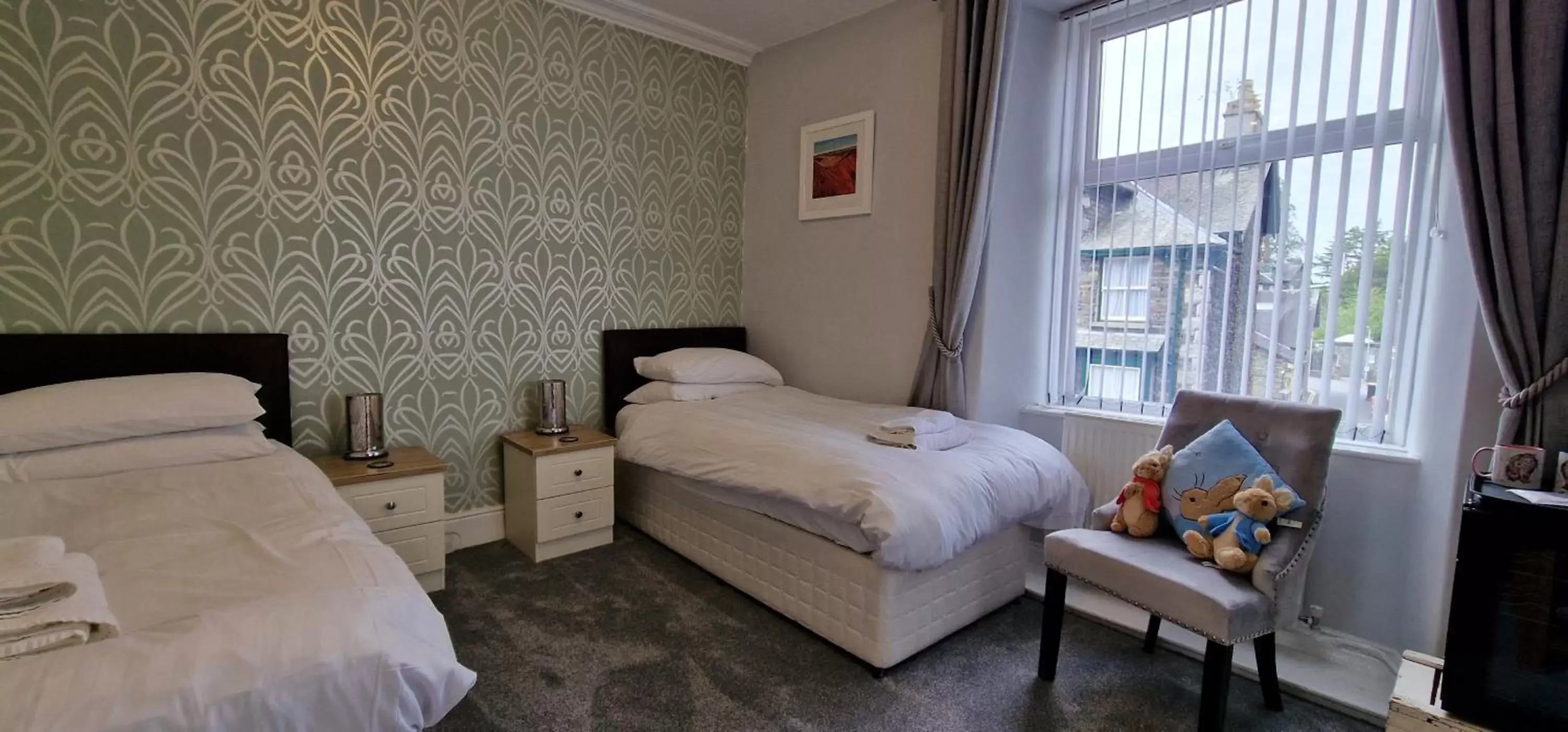 Standard Twin Room in Bonny Brae House by Woodland Park Standard Twin Room in Bonny Brae House by Woodland Park