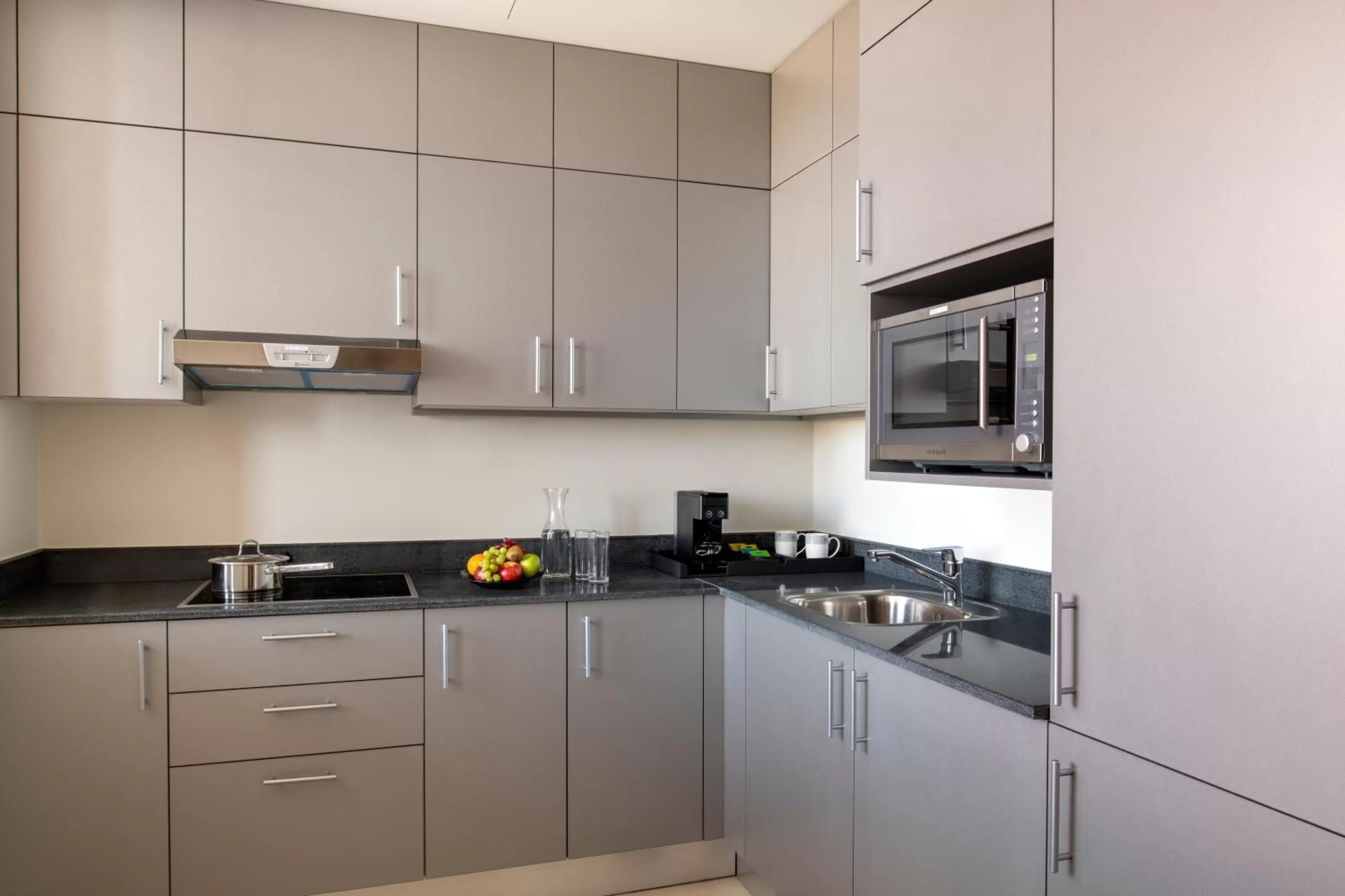 Property building in Adagio Doha