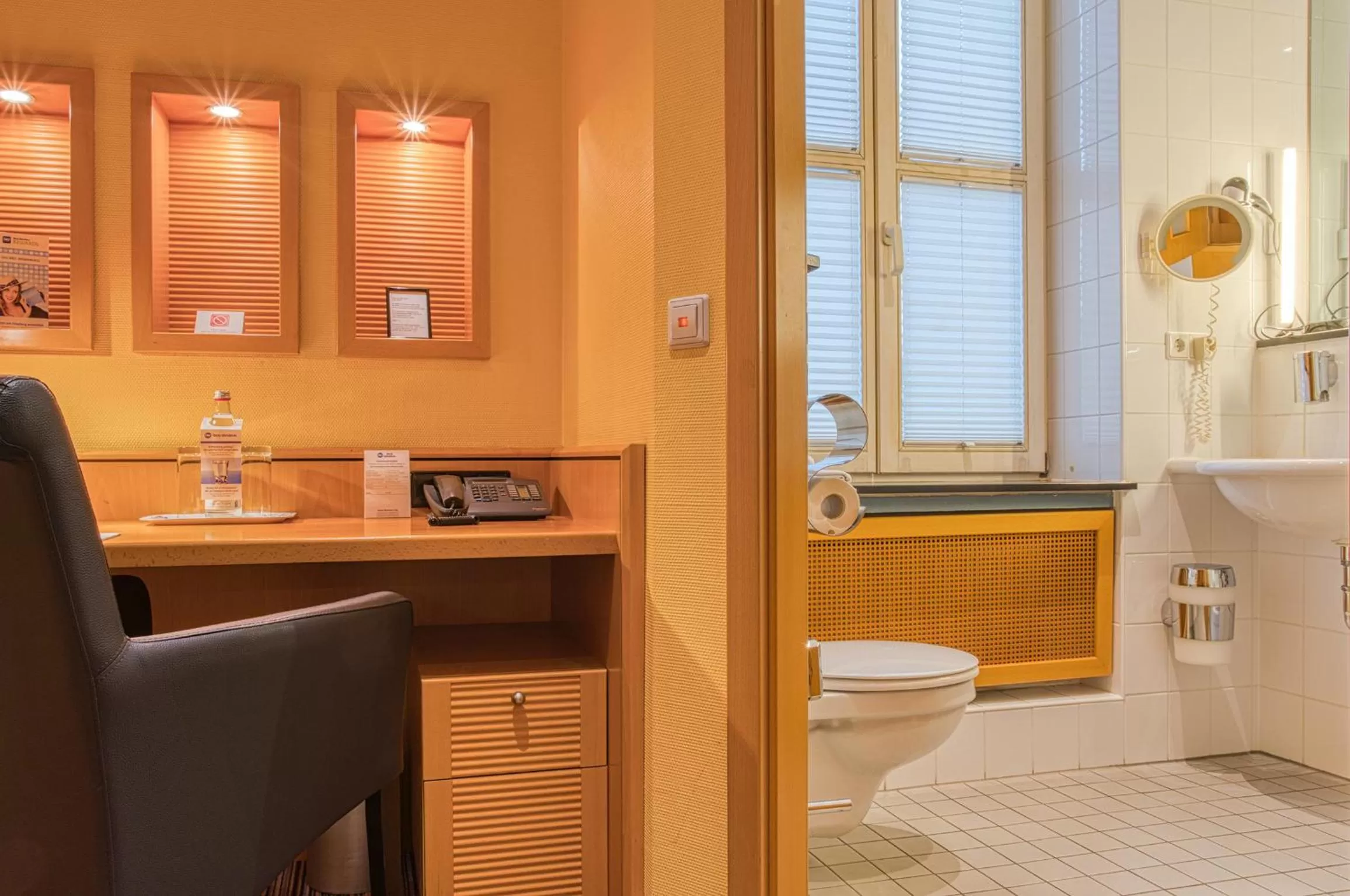 Bathroom in Best Western Hotel Bremen City