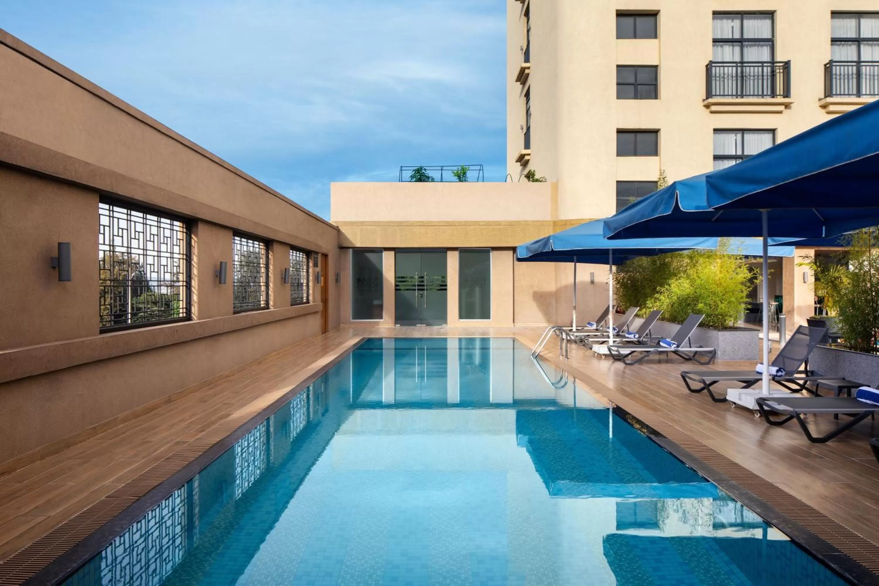 Swimming pool in Four Points by Sheraton Kigali
