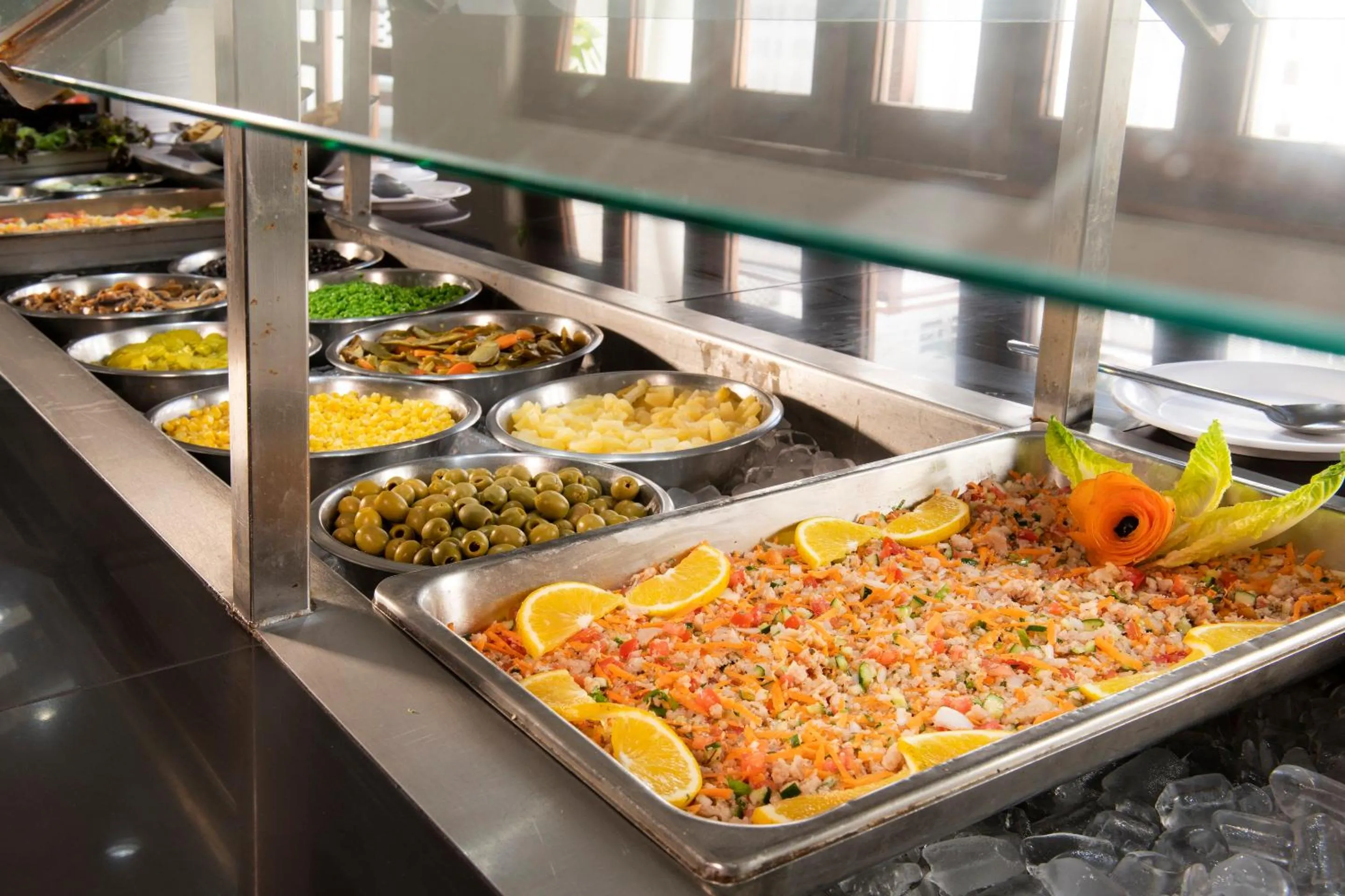 Restaurant/places to eat in Hotel Fiesta Mexicana