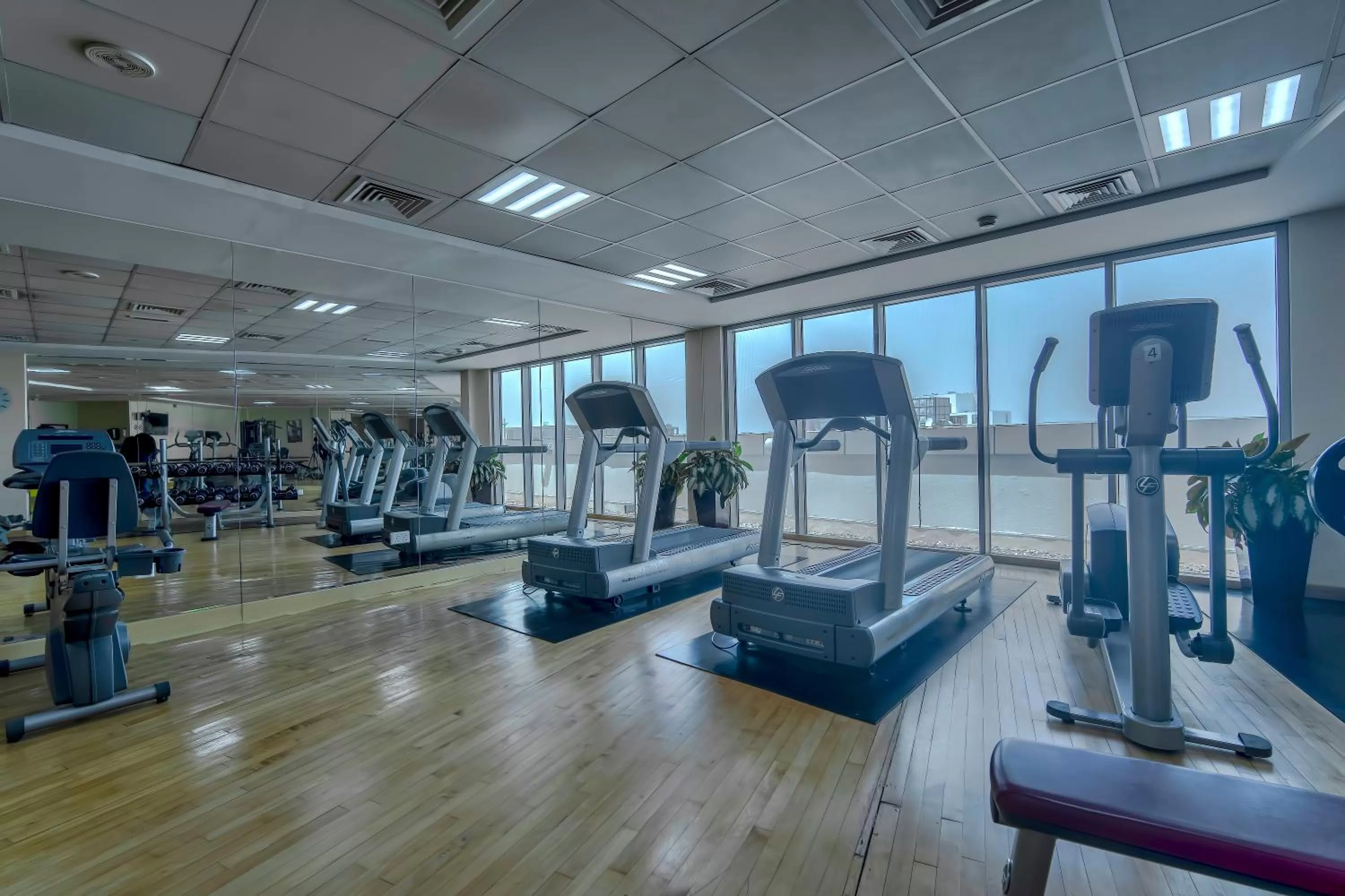 Fitness centre/facilities in Icon Delux Hotel Apartments Al Barsha - Formerly Abidos