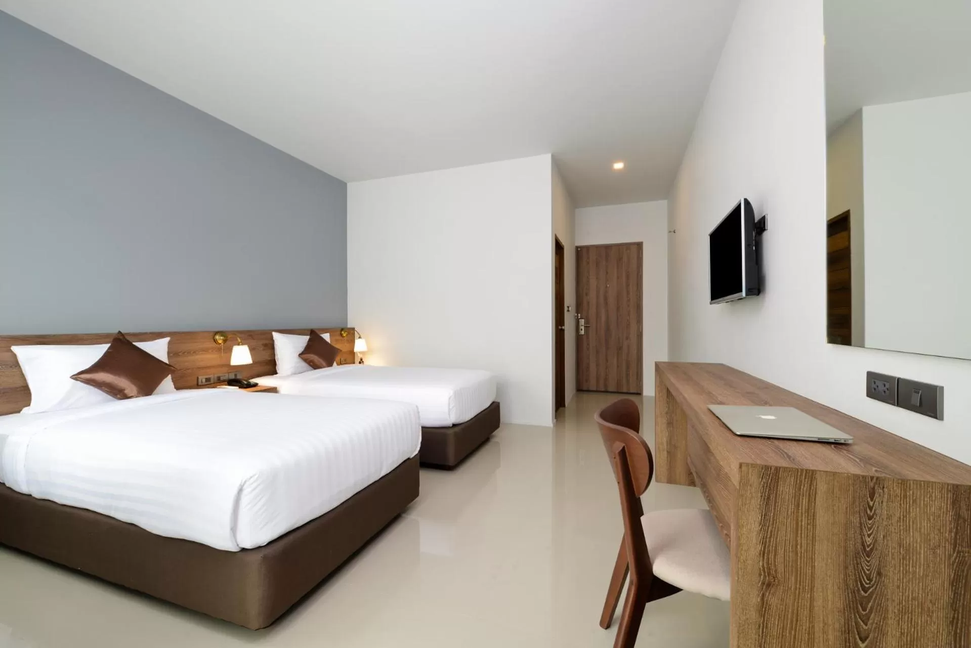 Bedroom, Bed in The Chill at Krabi Hotel