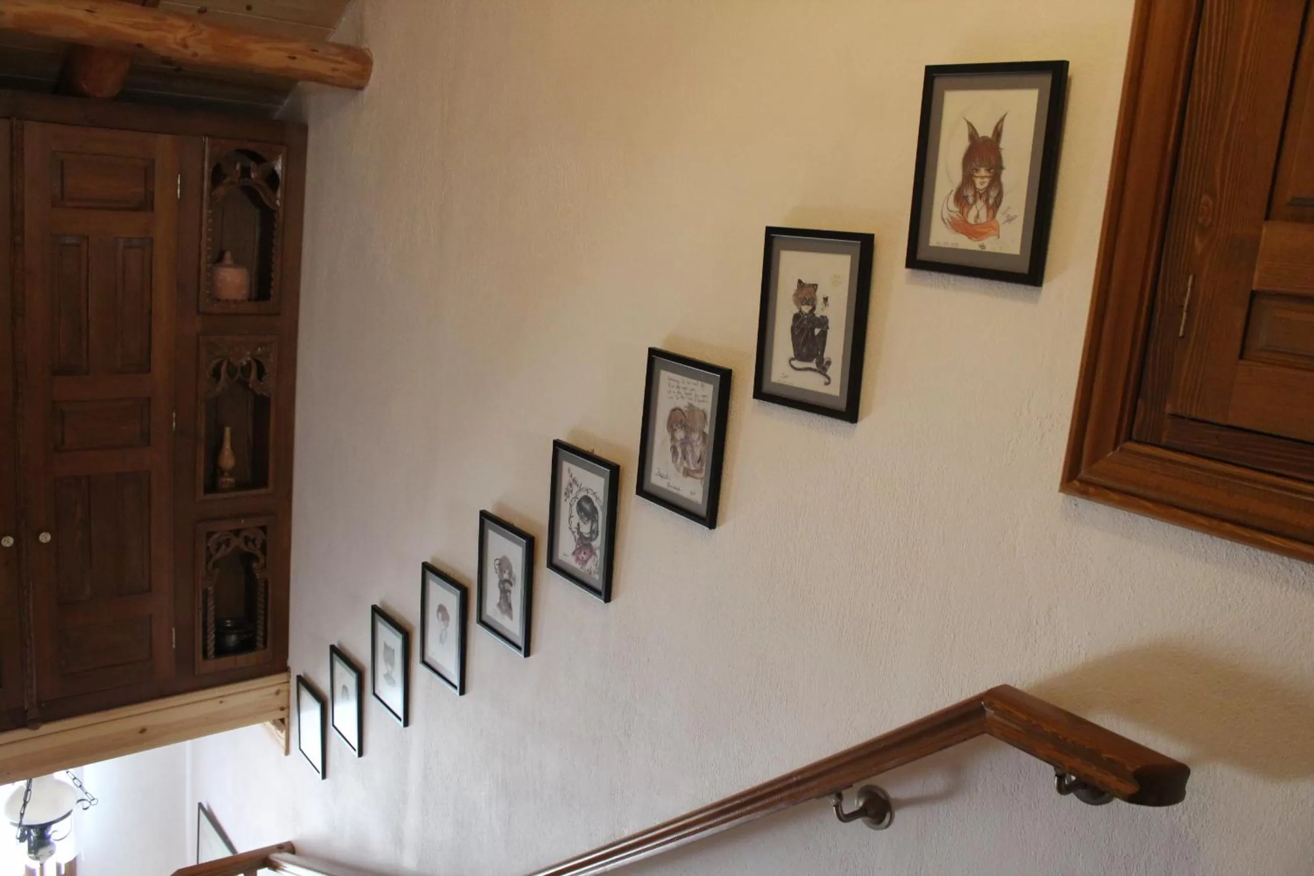 Lobby or reception in Boutique Hotel Musée