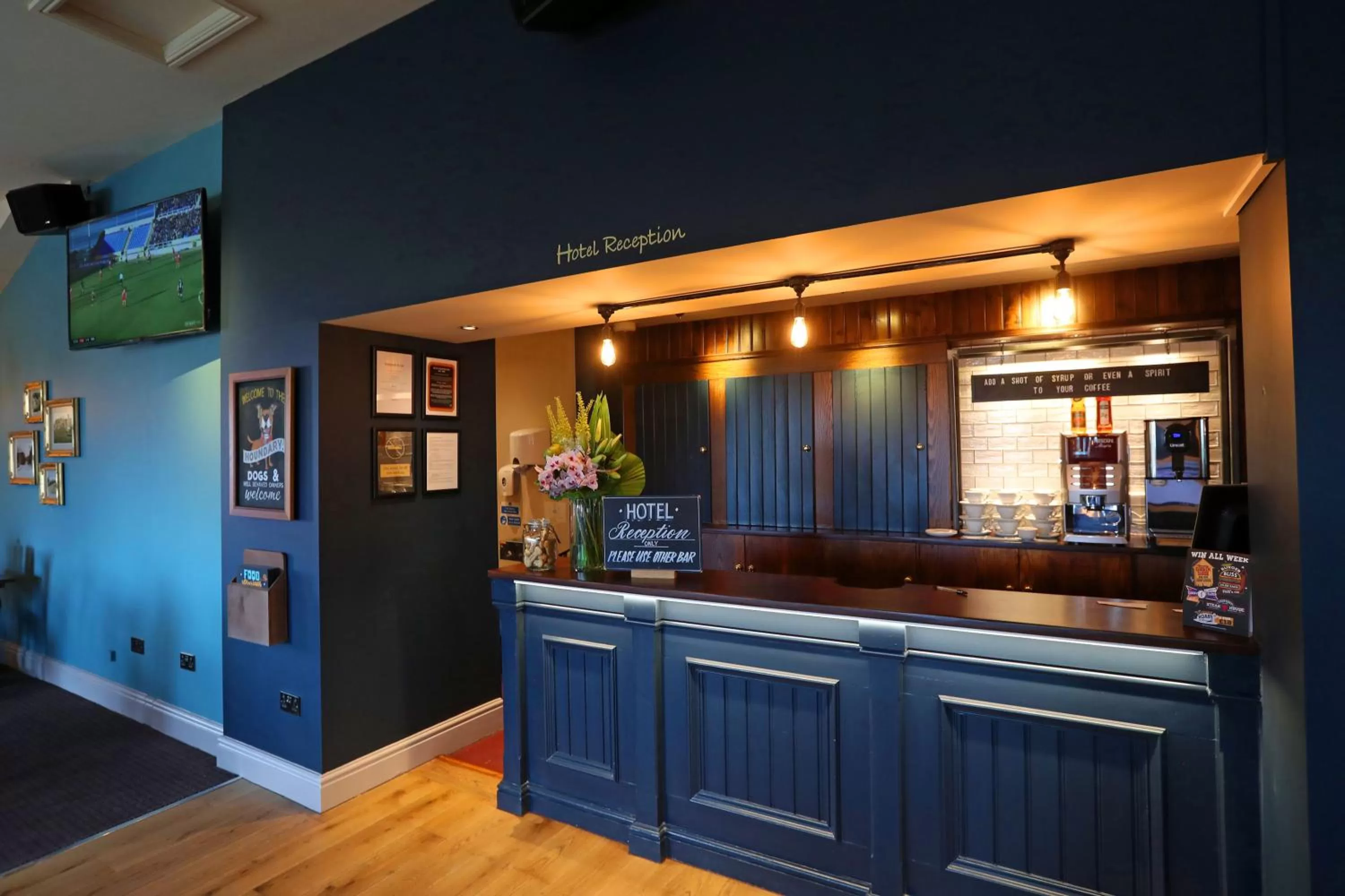 Lobby or reception in Boundary, Alfreton by Marston's Inns