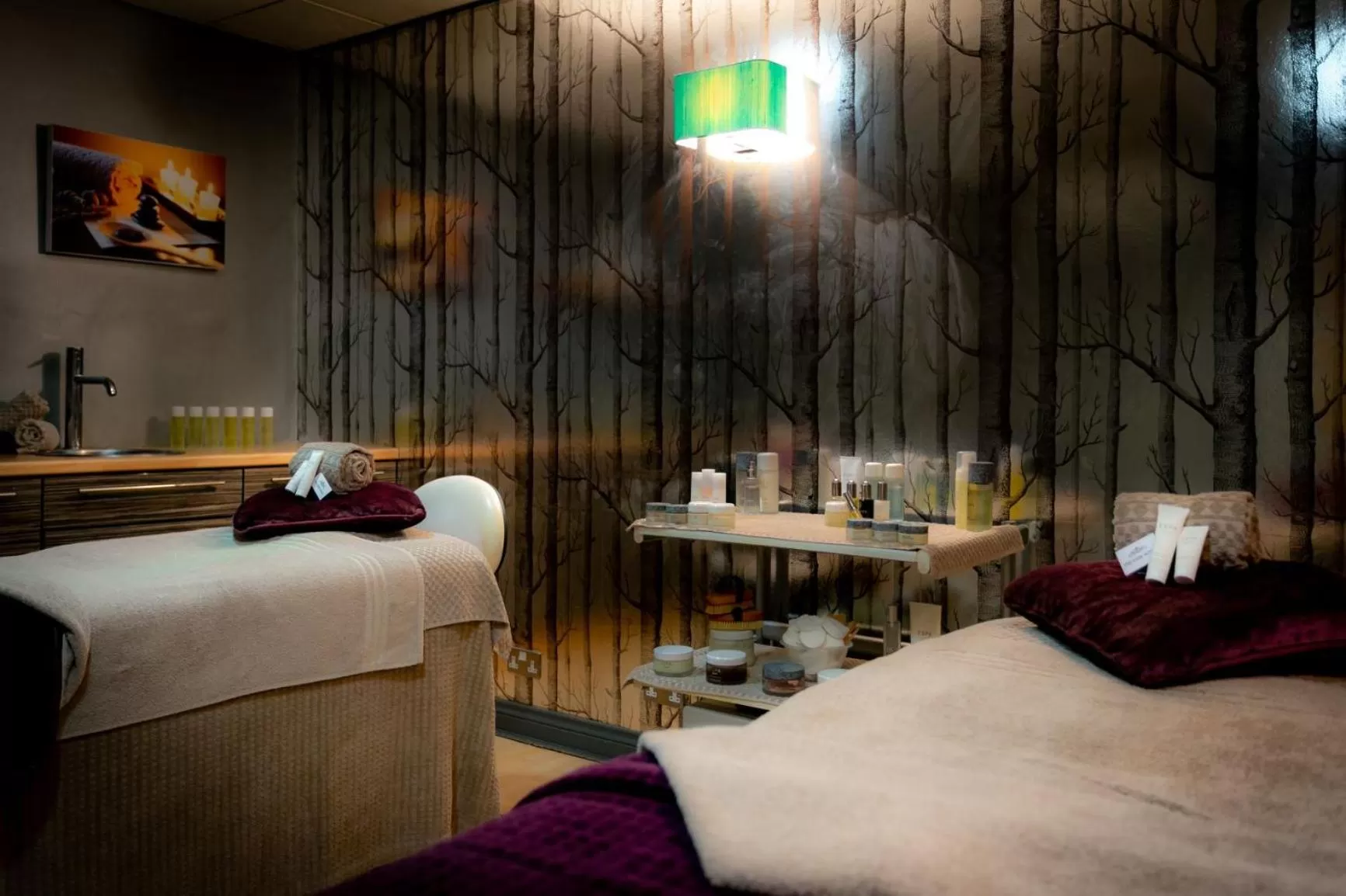 Spa and wellness centre/facilities, Bed in The Park Royal Hotel & Spa