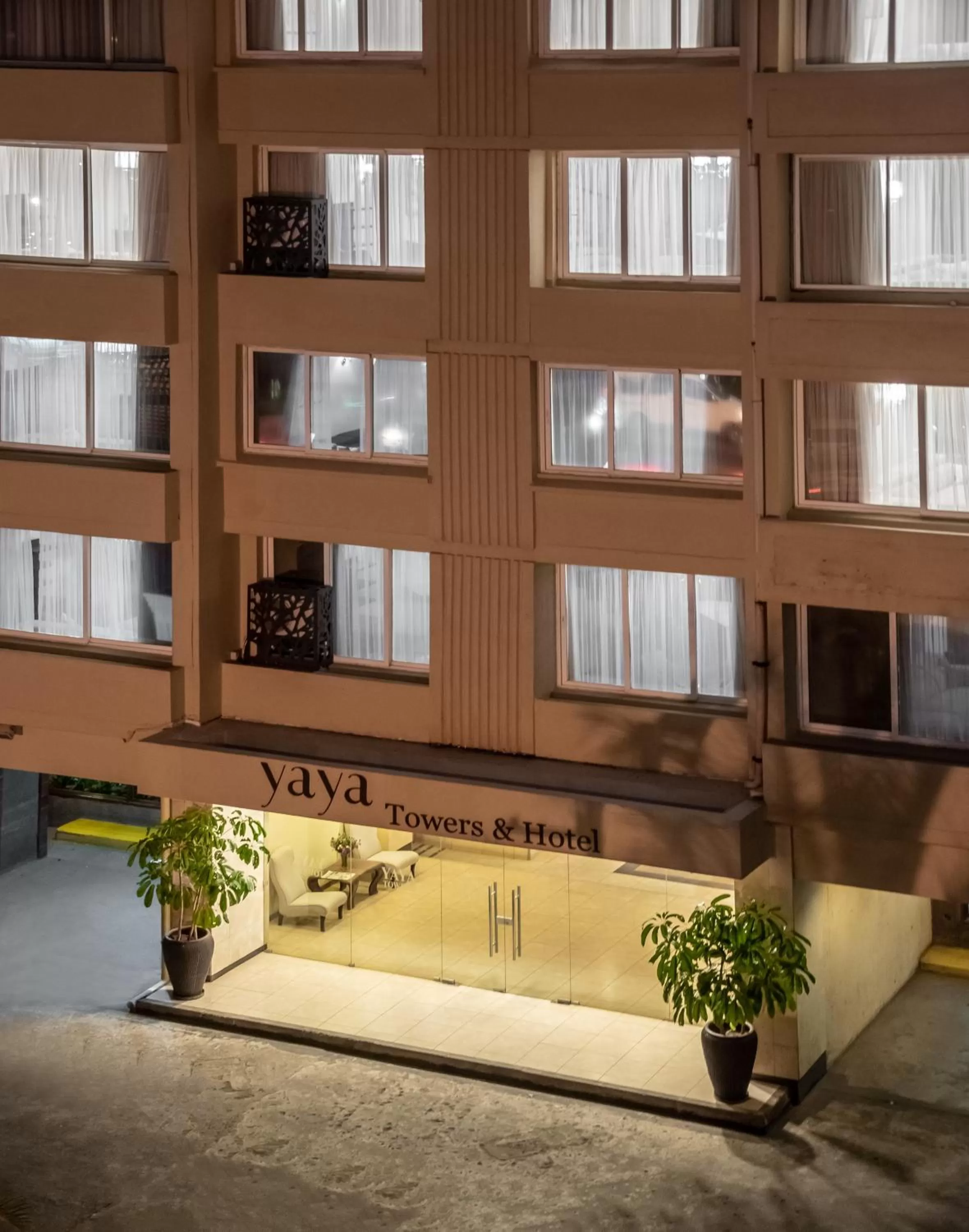 Property building in Yaya Hotel & Apartments