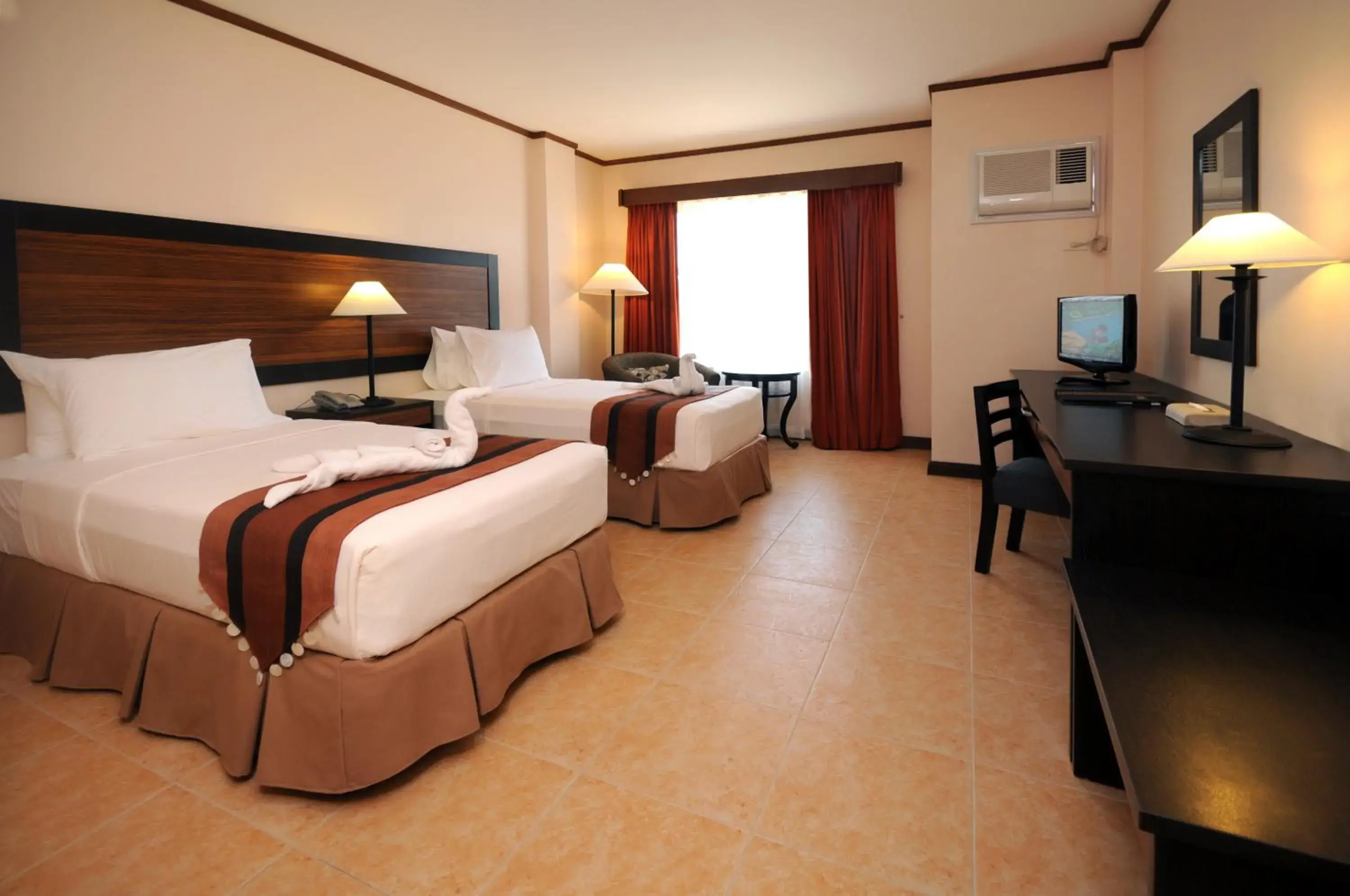 Deluxe Double or Twin Room in Hotel Tropika Deluxe Double or Twin Room in Hotel Tropika