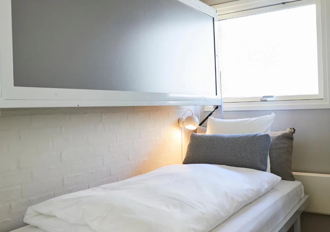 Bedroom, Bed in Christiansminde