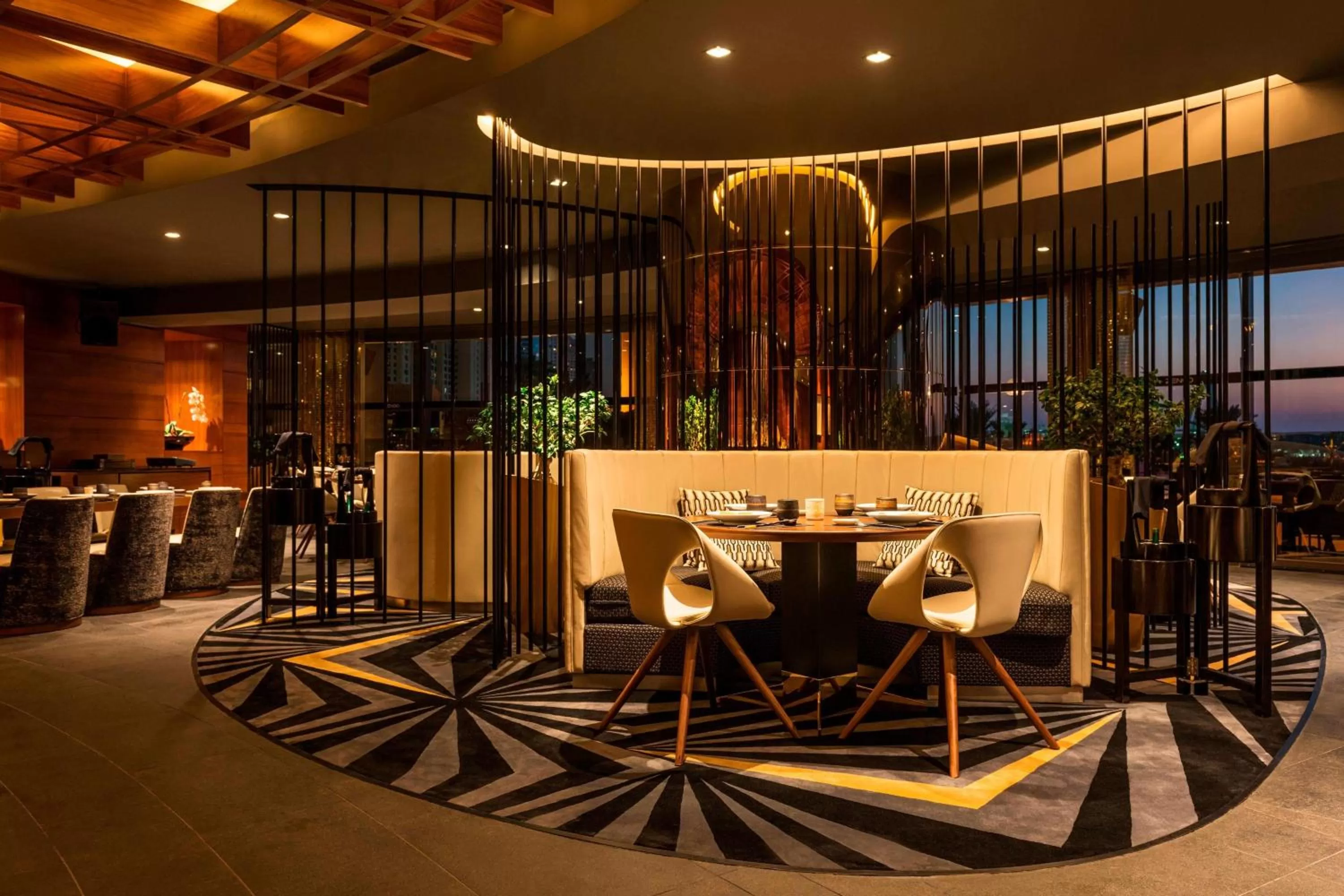 Restaurant/places to eat in Le Royal Meridien Beach Resort & Spa Dubai