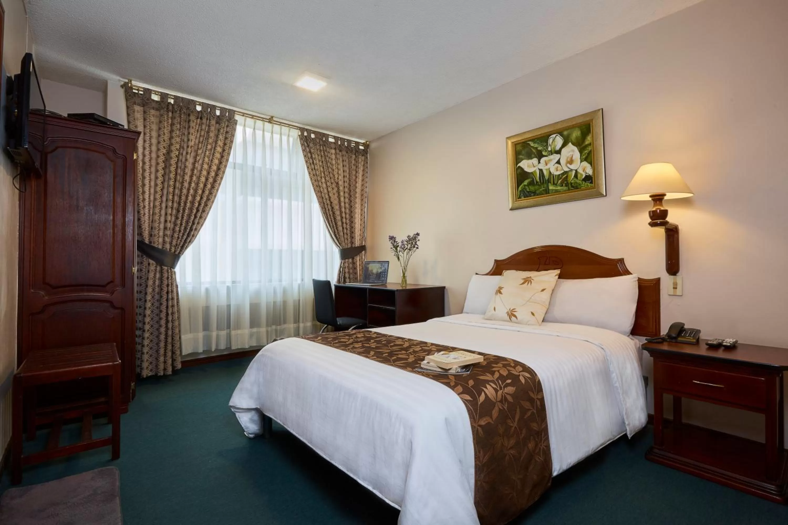 Photo of the whole room, Bed in Hotel Podocarpus