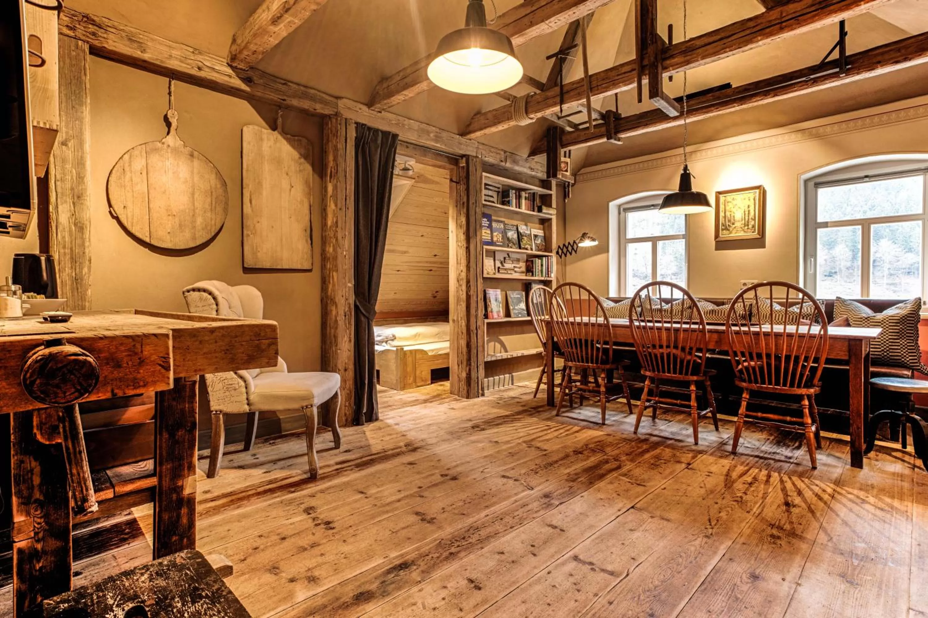 Photo of the whole room in Bio-Hotel Zur Mühle