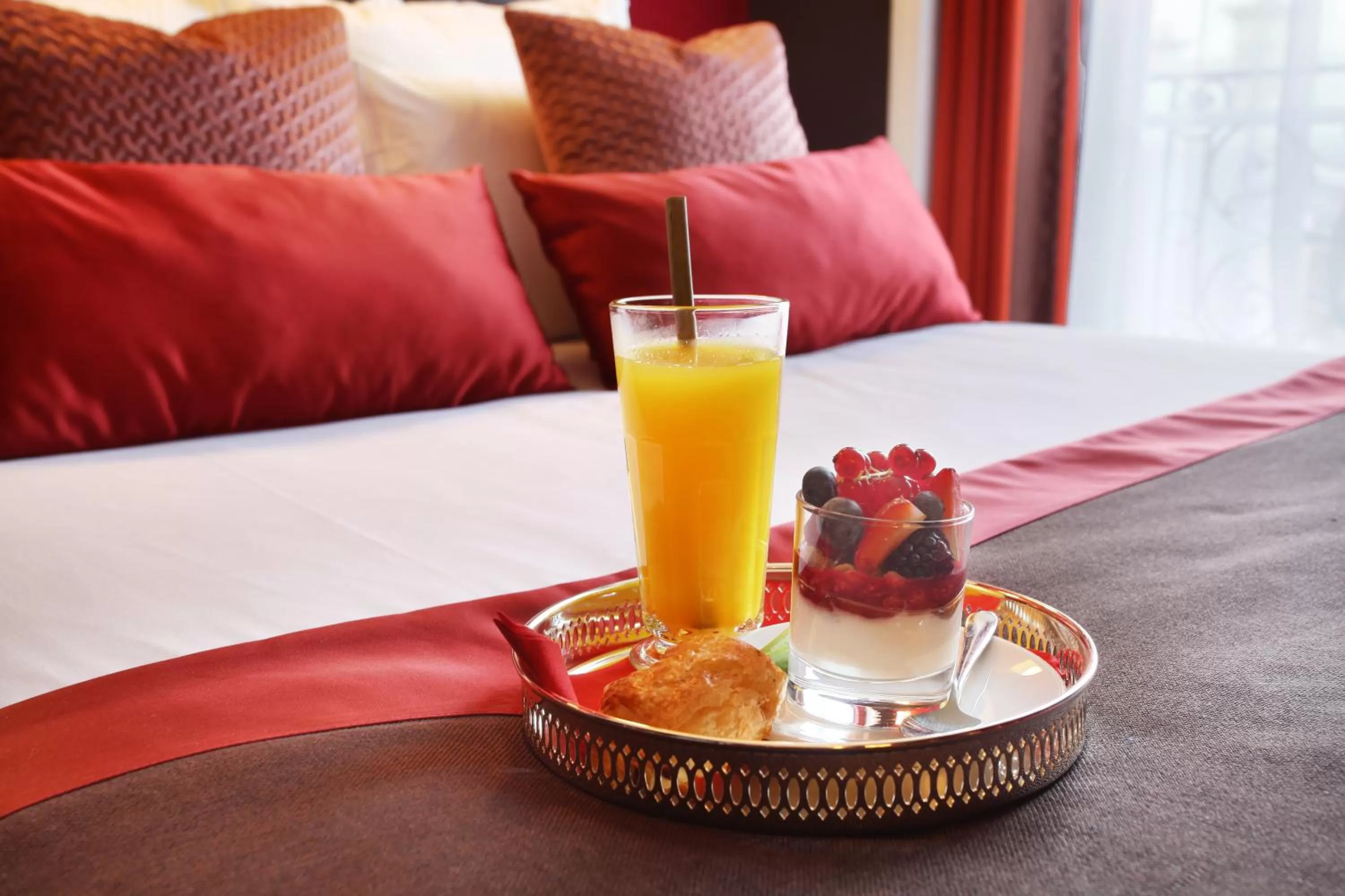 Decorative detail in Hotel Trianon Rive Gauche