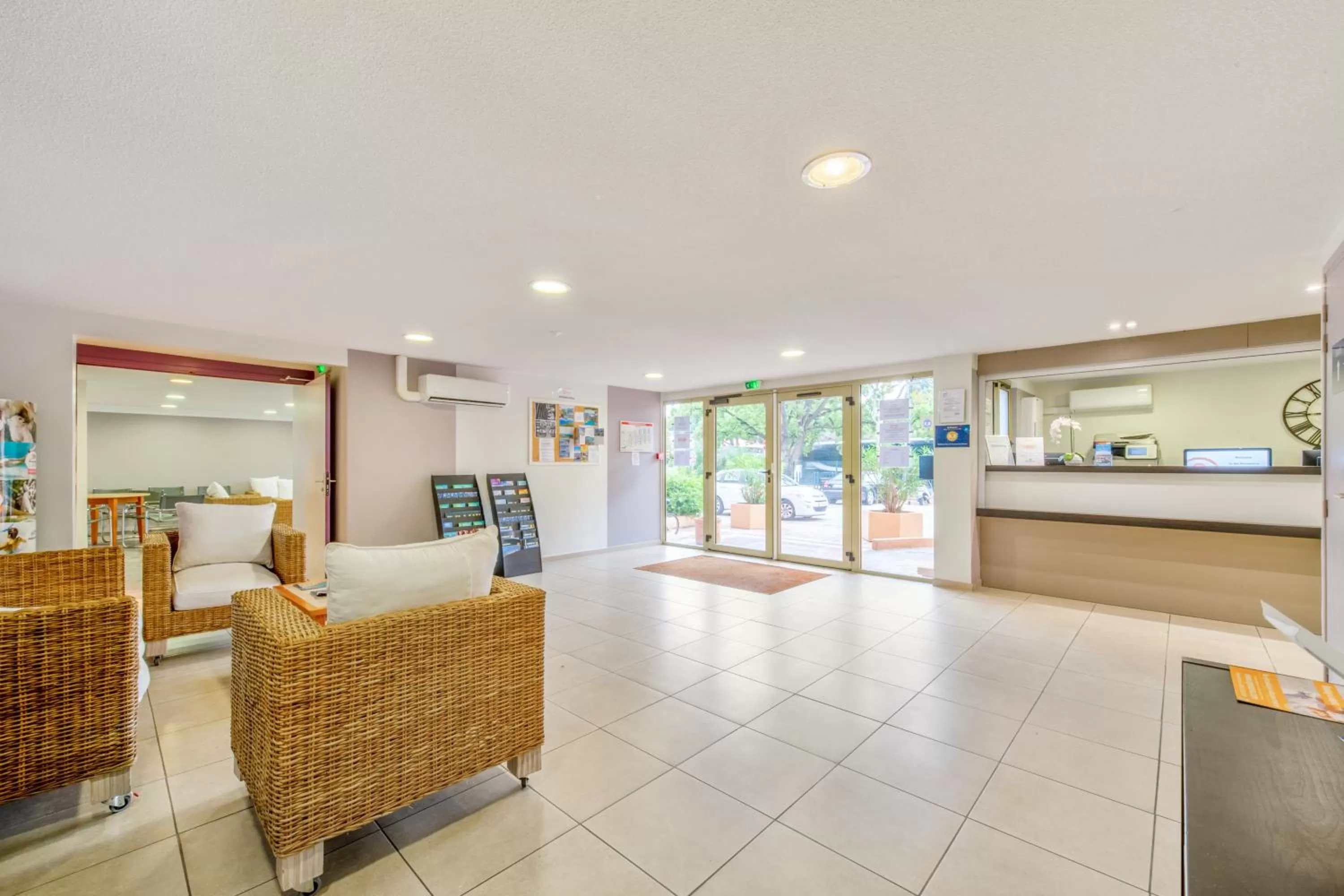 Day in Résidence Pierre & Vacances Les Platanes