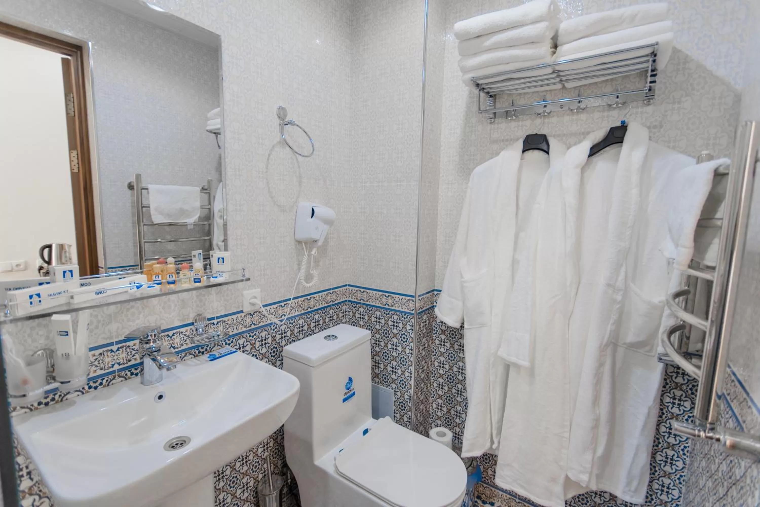 Bathroom in Diyor Gold Hotel