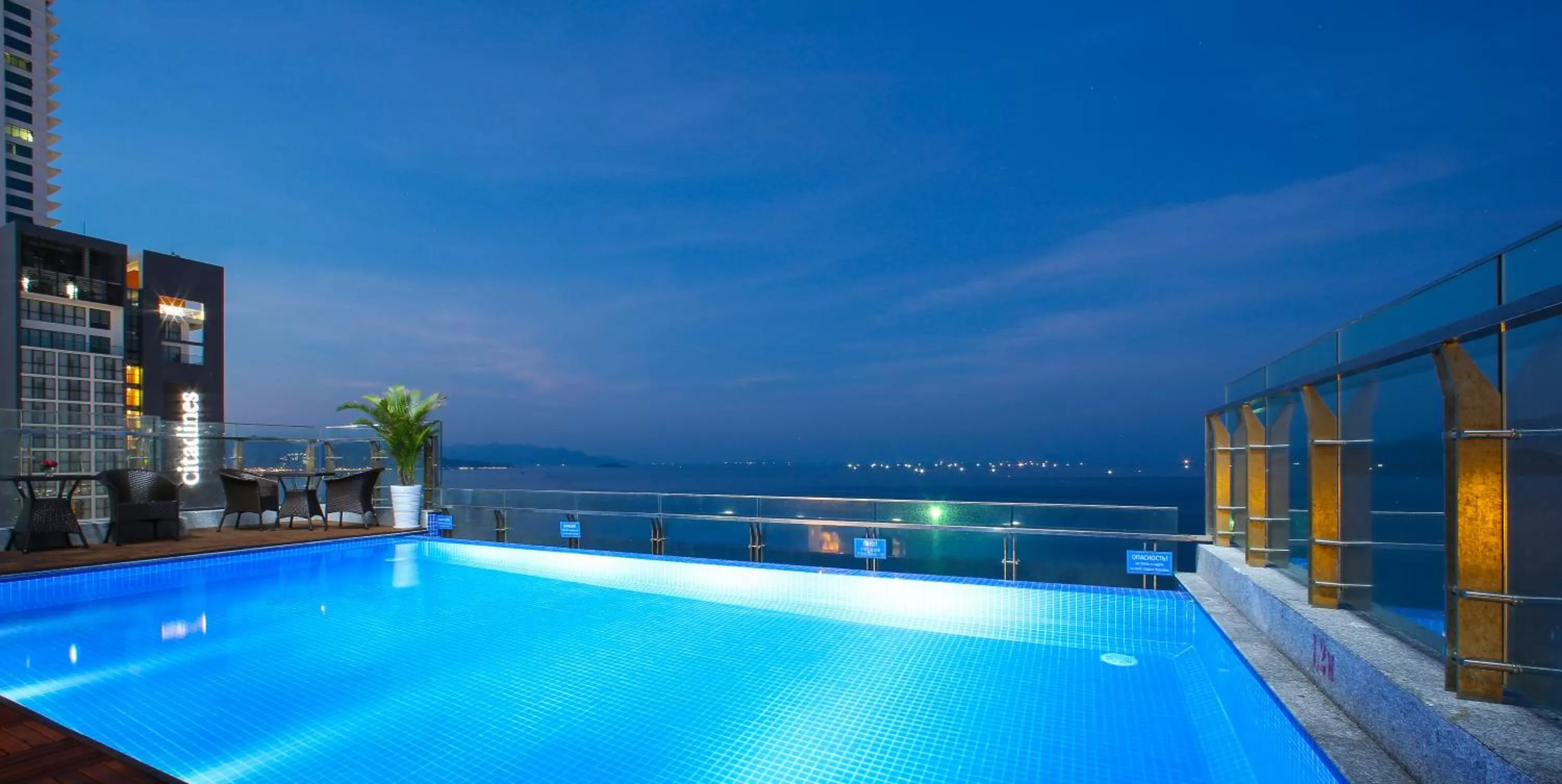 Night in DTX Hotel Nha Trang