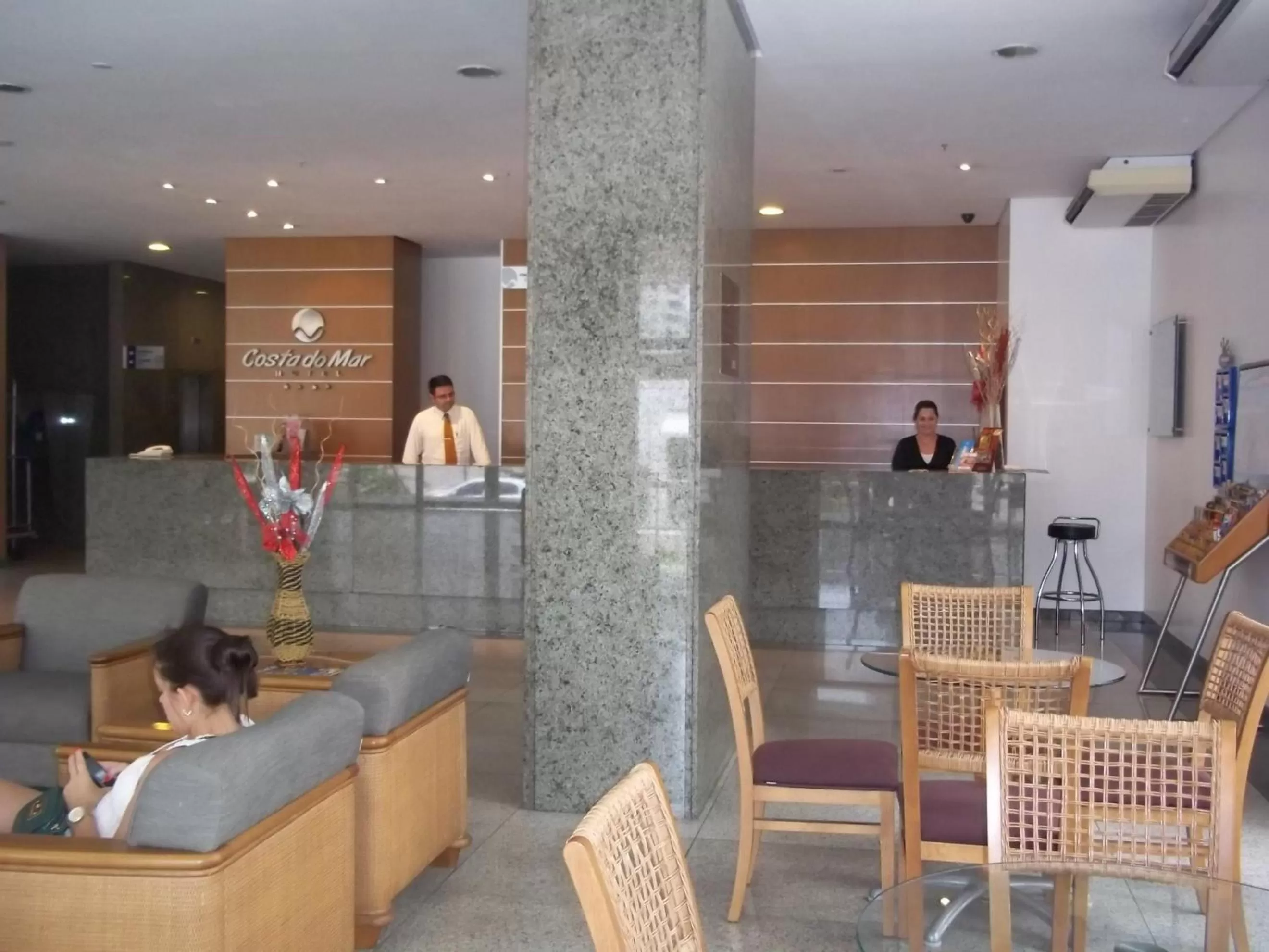 Staff in Costa do Mar Hotel