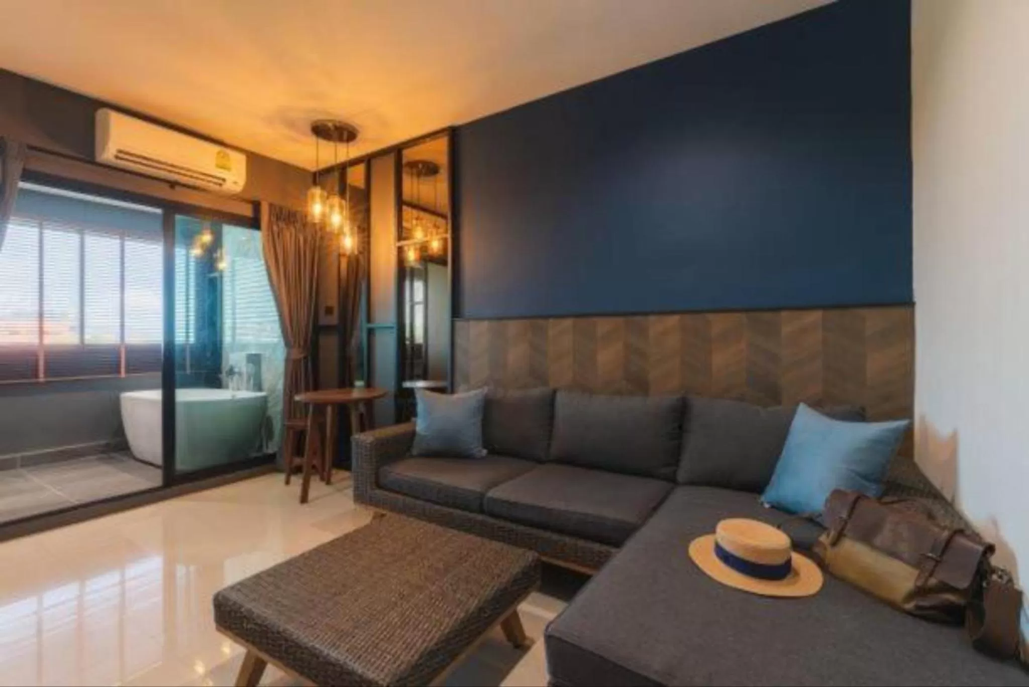 Living room in L Nimman