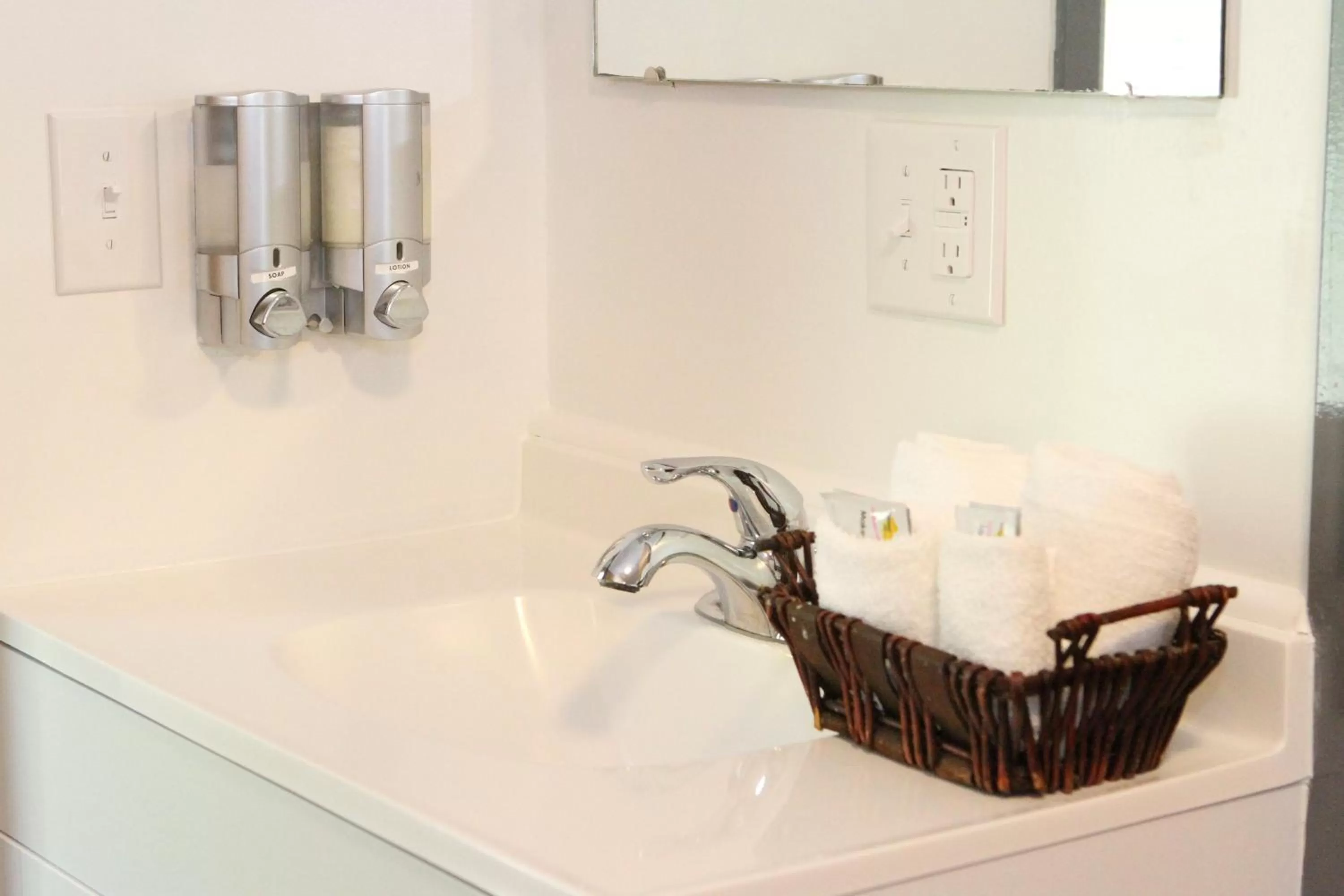 Bathroom in Bay Lodging Resort