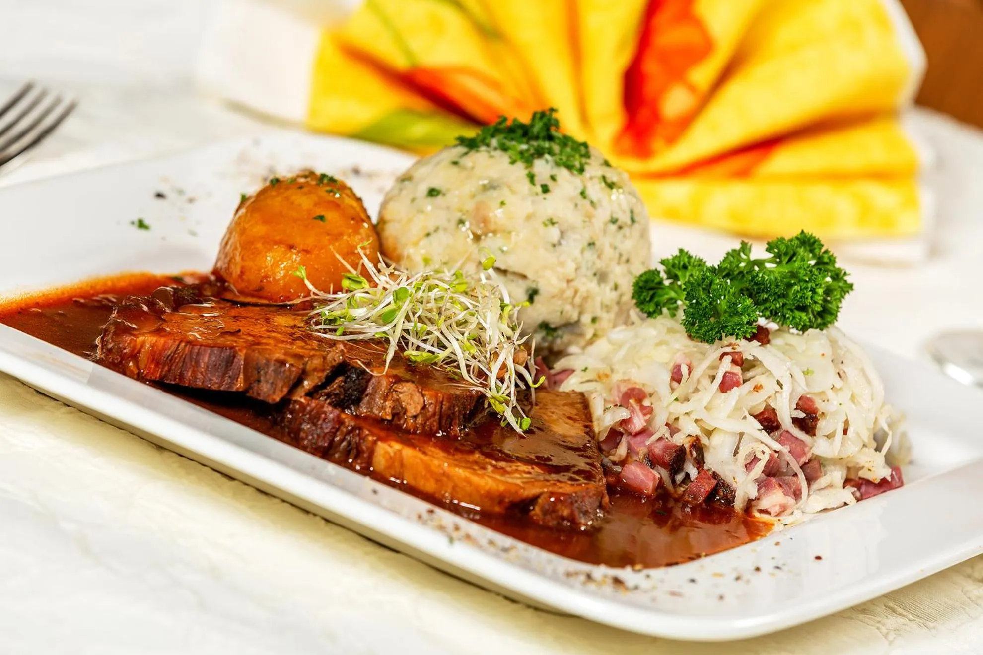 Food and drinks in Hotel Rupertihof