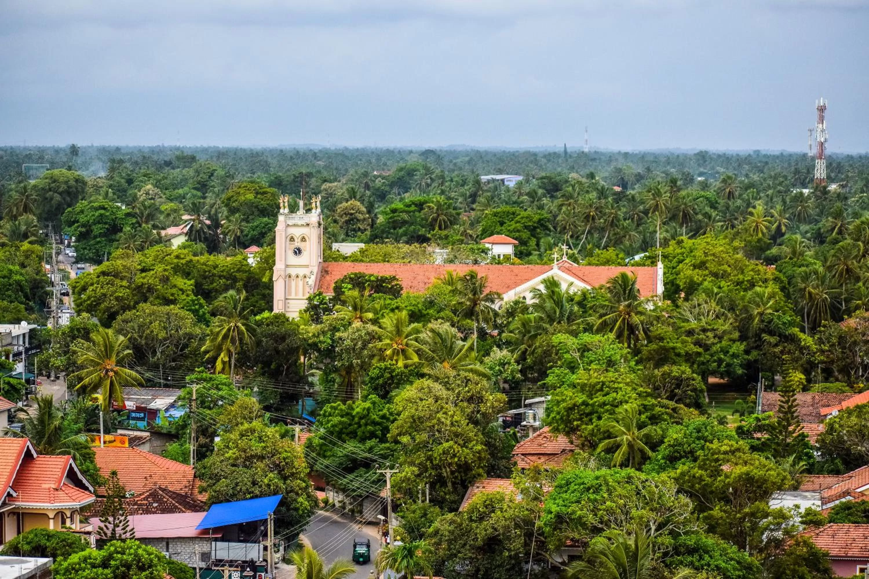 Nearby landmark, Bird's-eye View in Ruvisha Beach Hotel