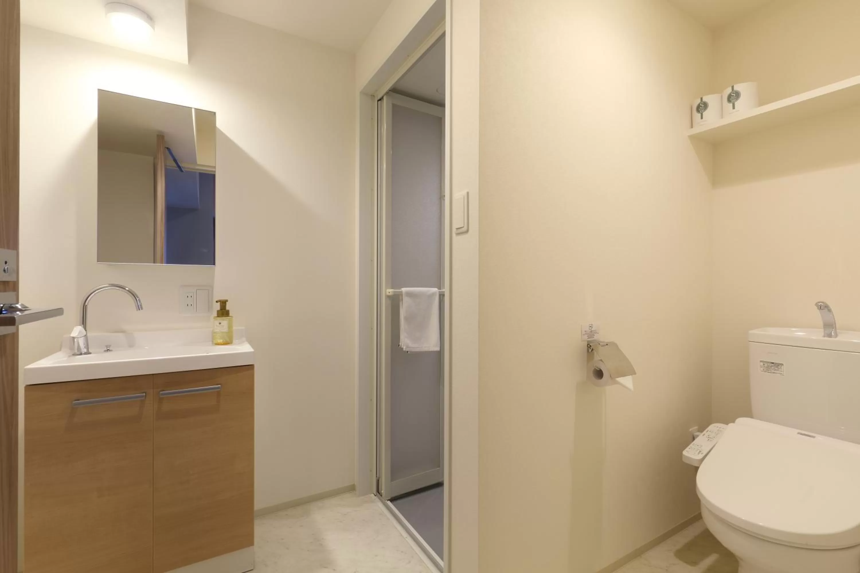 Shower in Residence Hotel Hakata 19