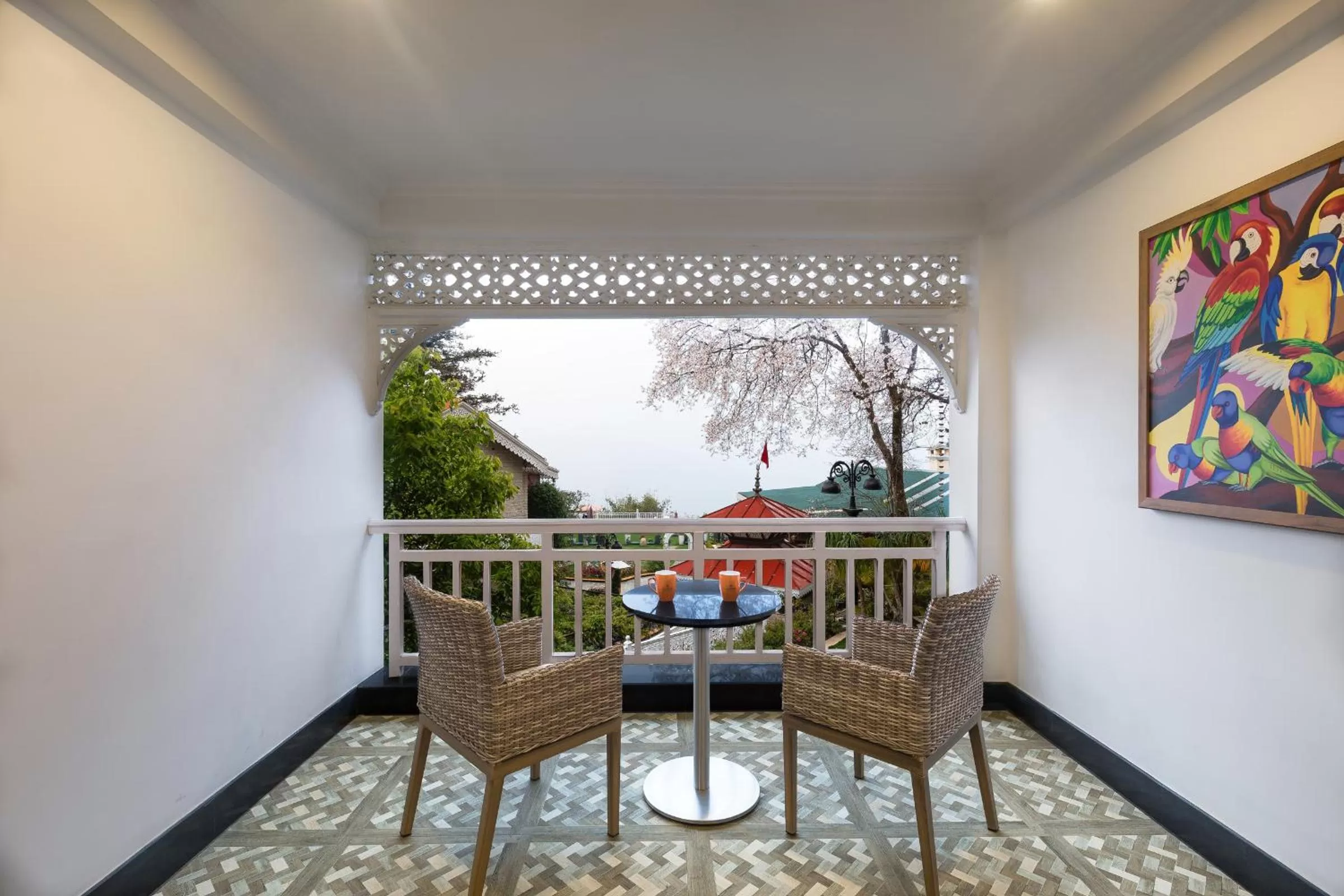 Mountain view in MAYFAIR Himalayan Spa Resort