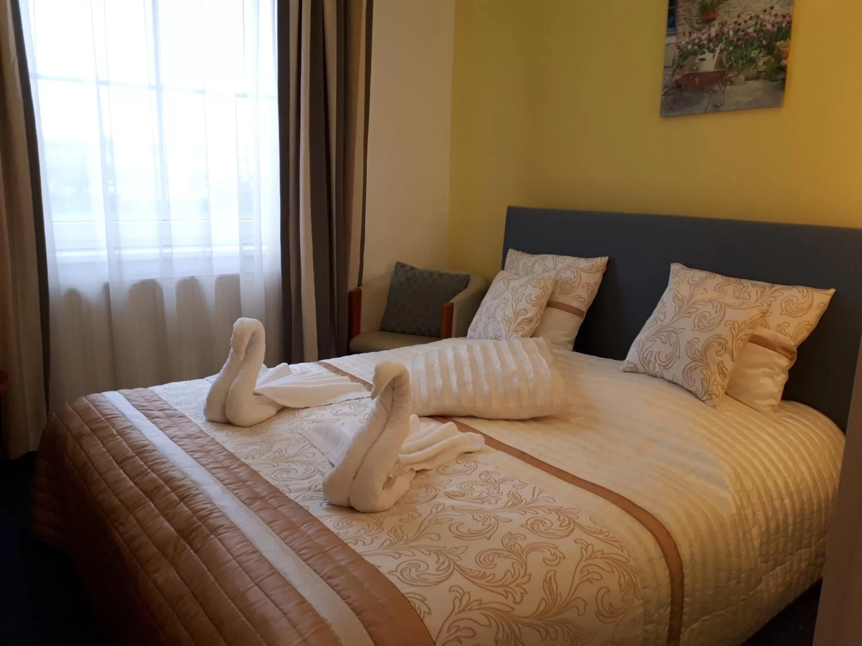 Bed in Wellness Hotel Staré Město