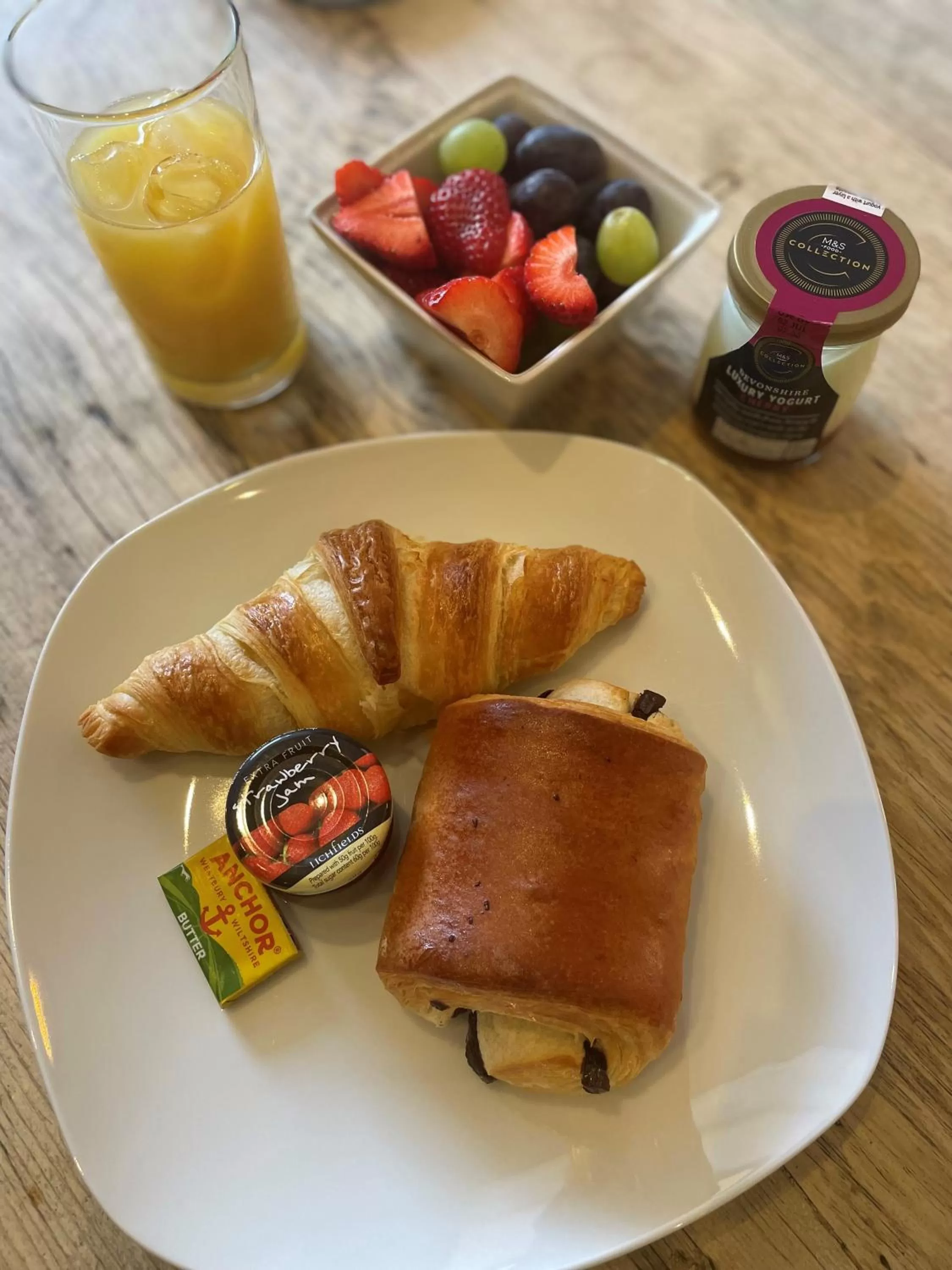 Breakfast in The Rest Hotel