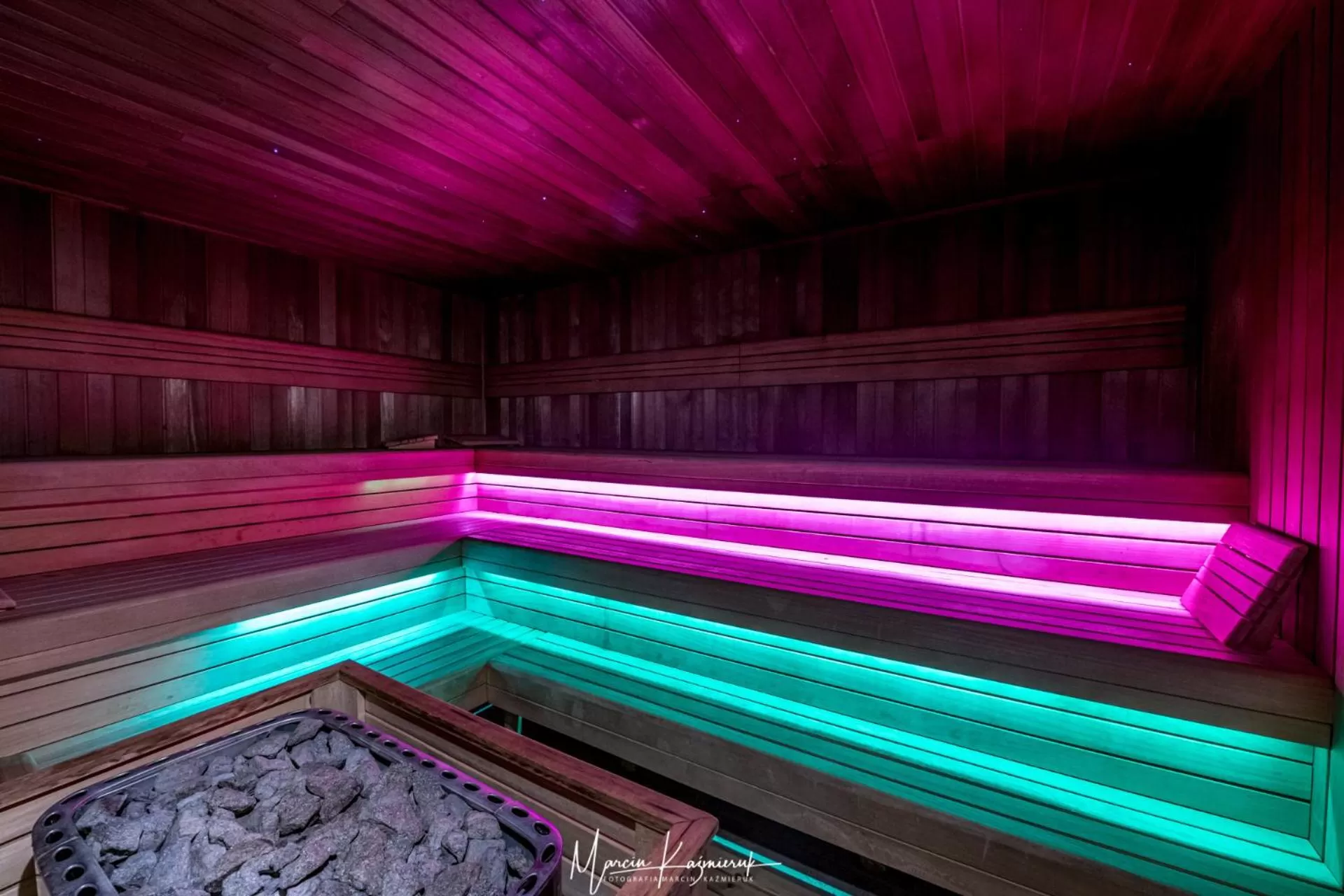 Sauna in Osada Śnieżka koło Karpacza