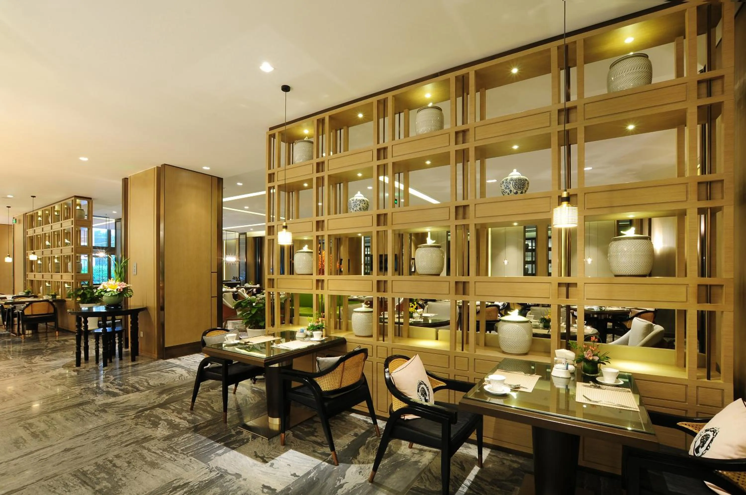 Restaurant/places to eat in Guanganmen Grand Metropark Hotel Beijing