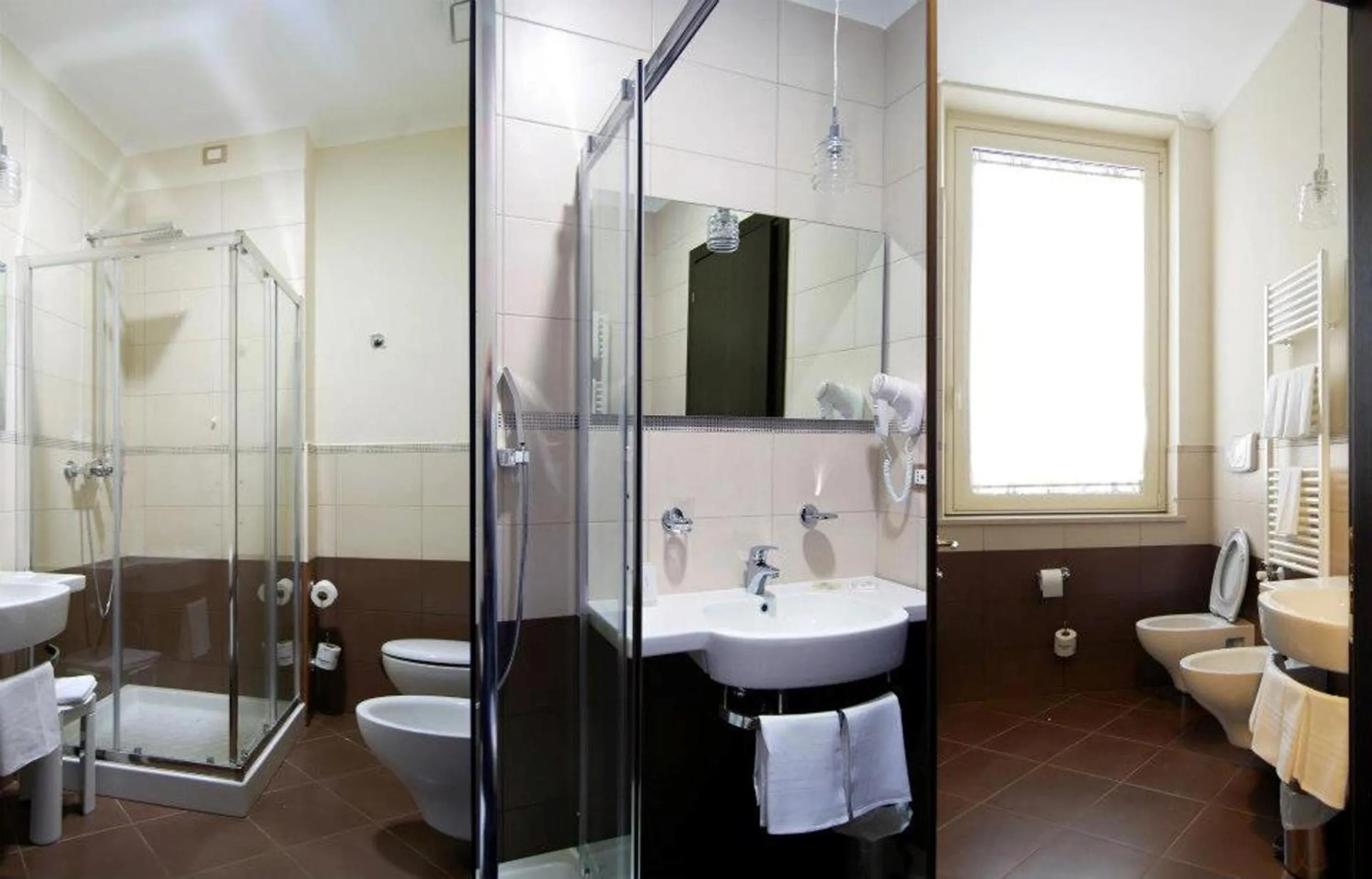 Bathroom in Hotel Palazzo Giancola