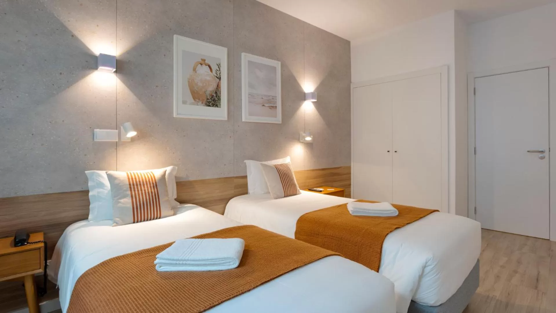 Bed in Hotel Made inn Faro