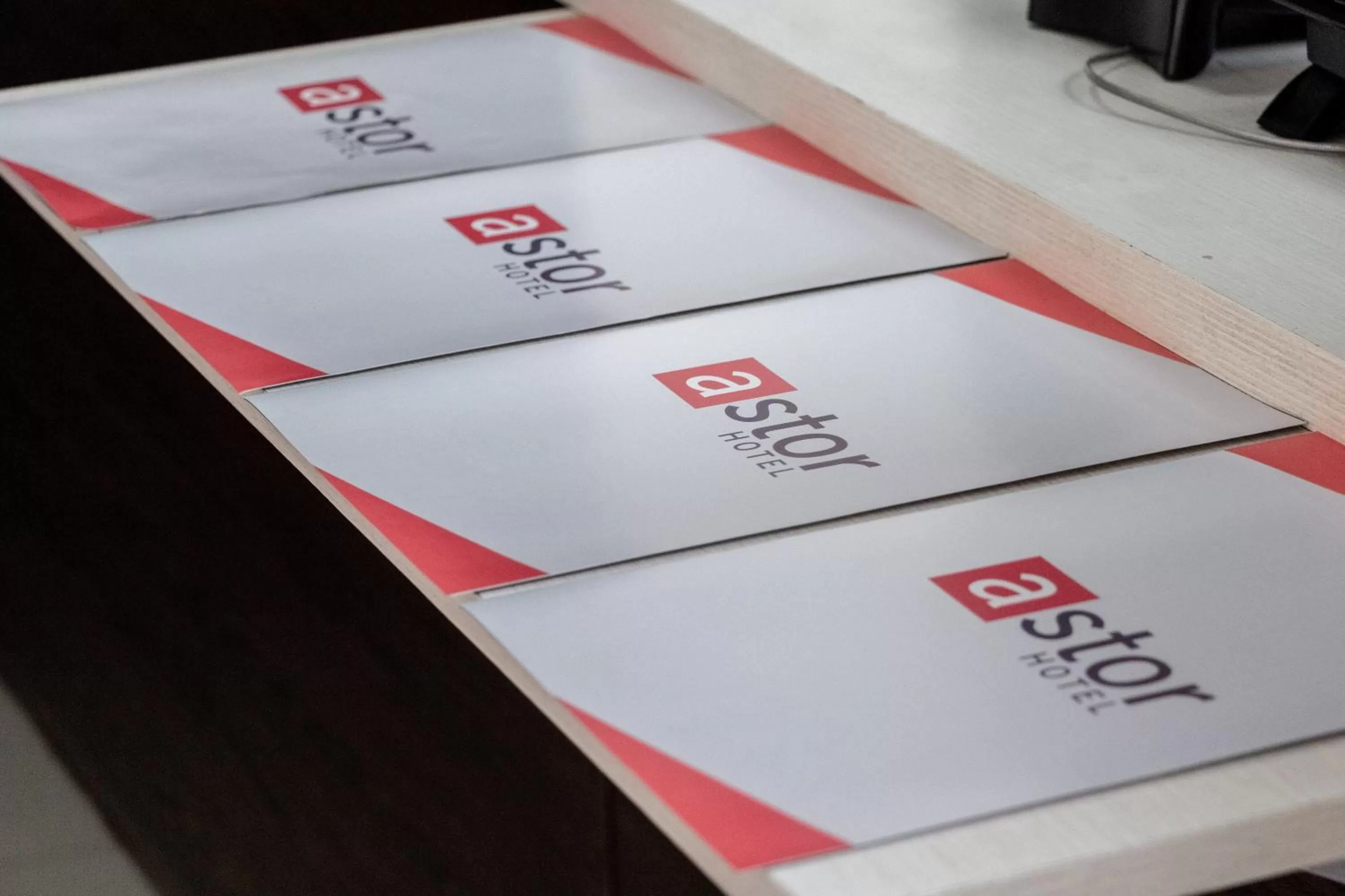 Lobby or reception, Property Logo/Sign in Astor Hotel