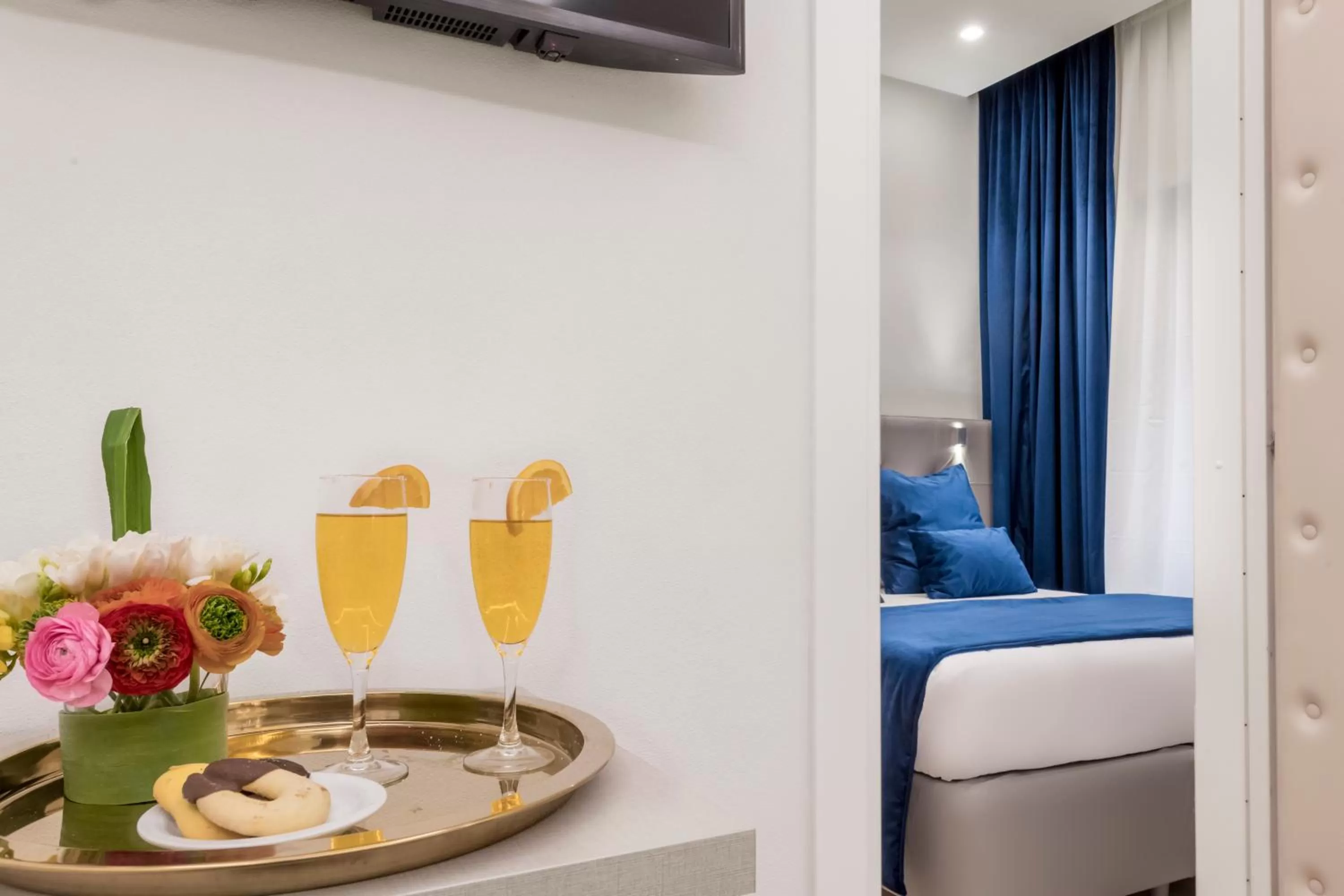 TV and multimedia, Bed in Residenza Zanardelli